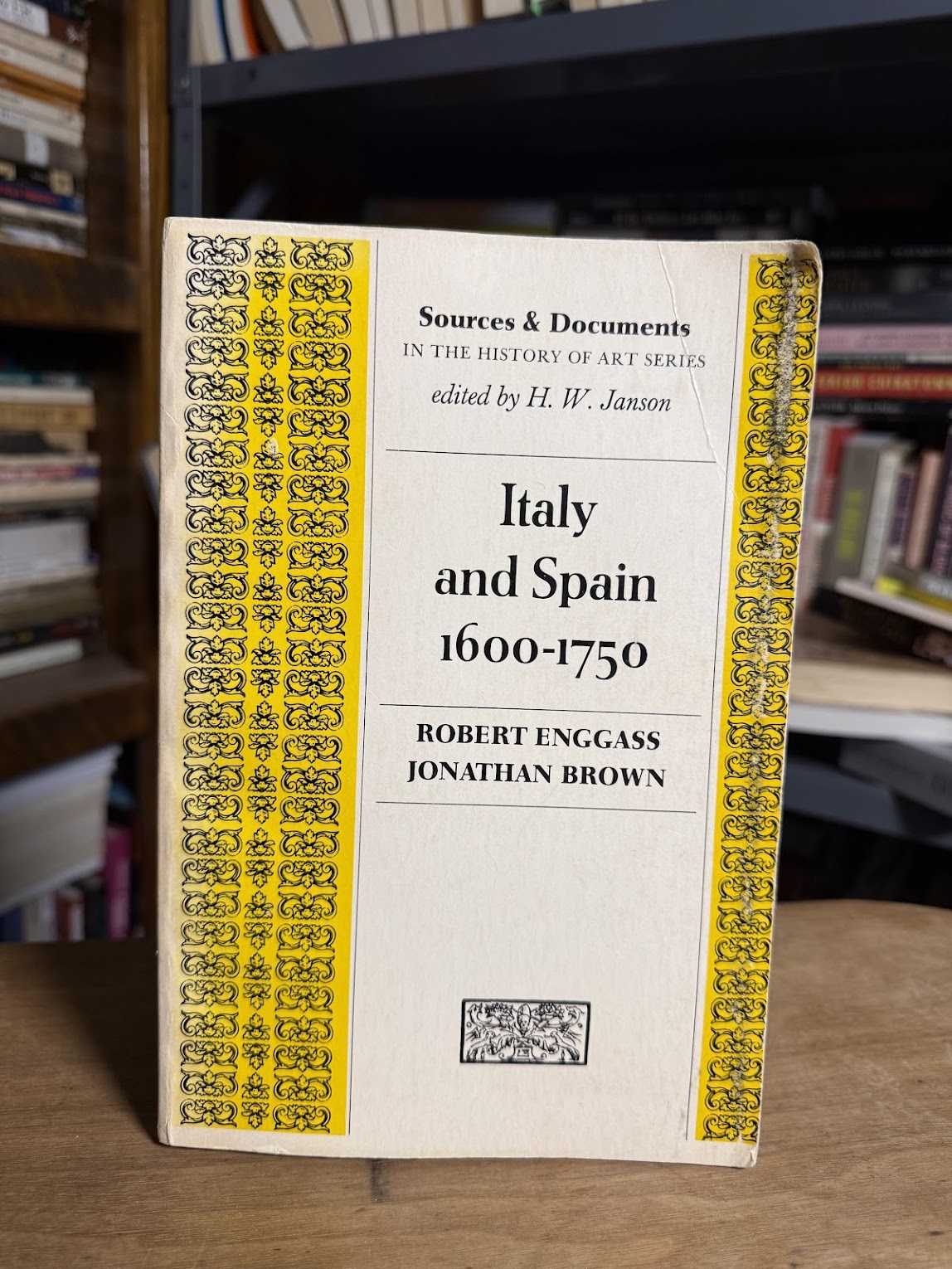 Italy and Spain 1600-1750 by Robert Engages and Jonathan Brown