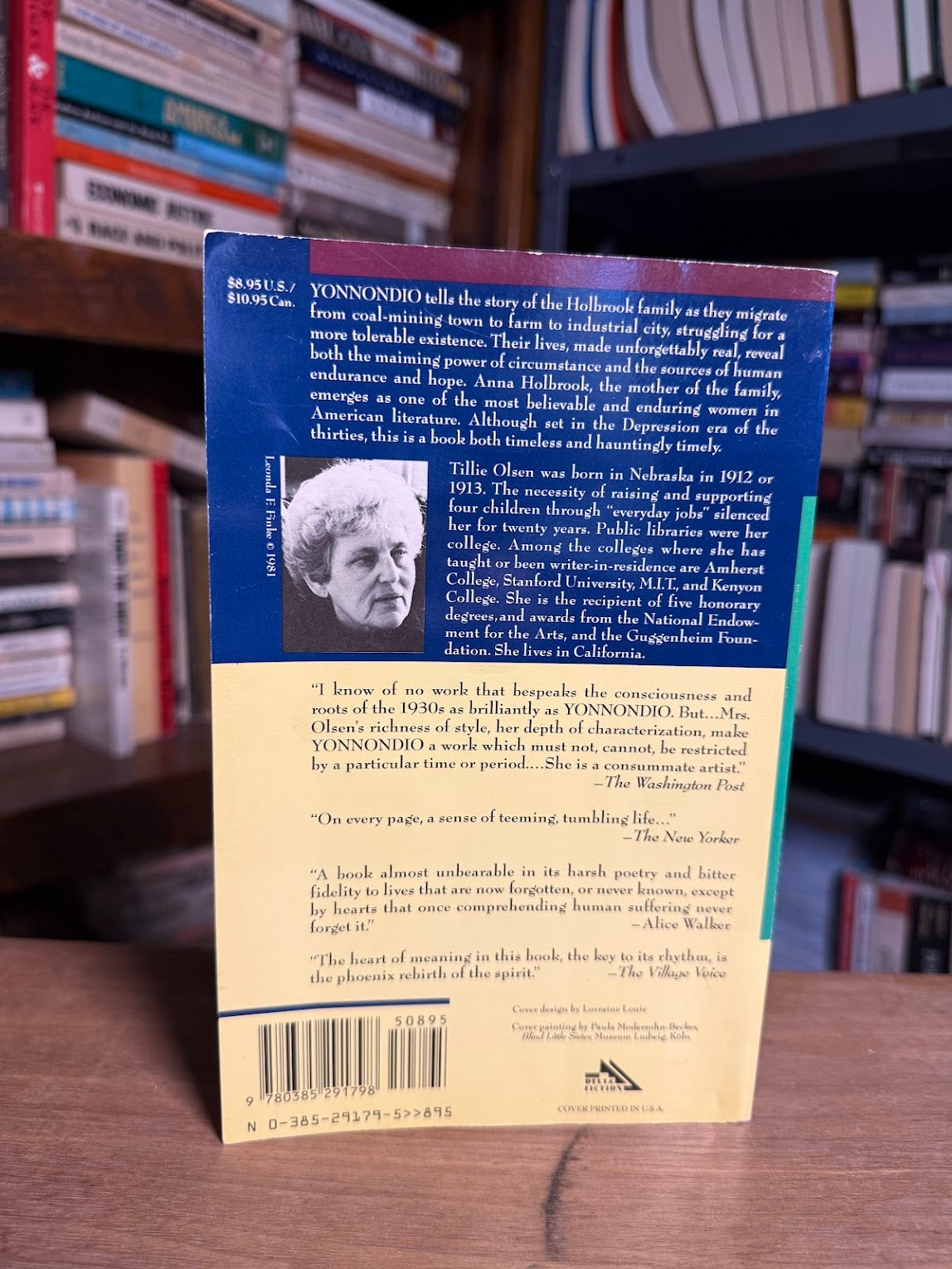 Yonnondio From the Thirties by Tillie Olsen