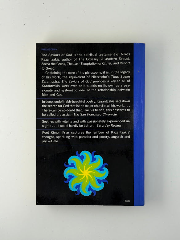 The Saviors of God by Nikos Kazantzakis