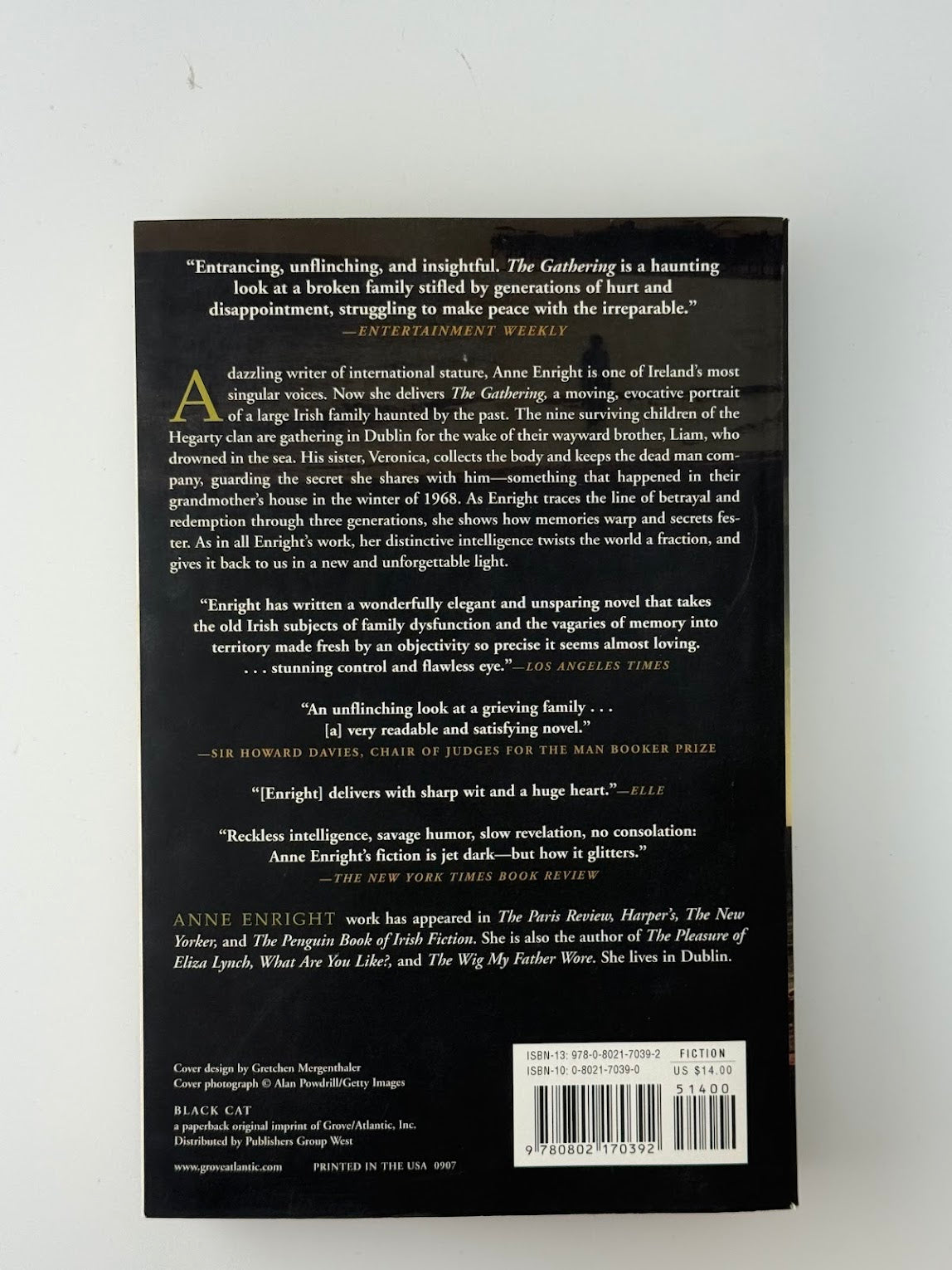 The Gathering by Anne Enright