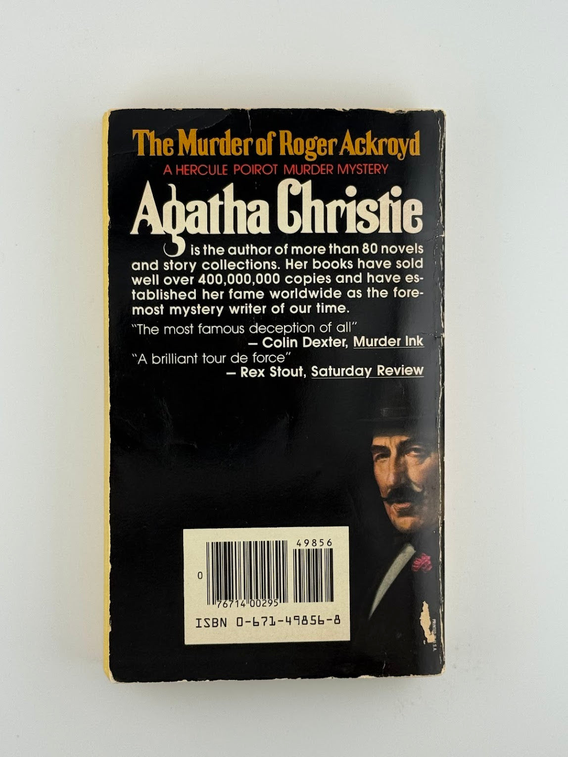 The Murder of Roger Ackroyd by Agatha Christie
