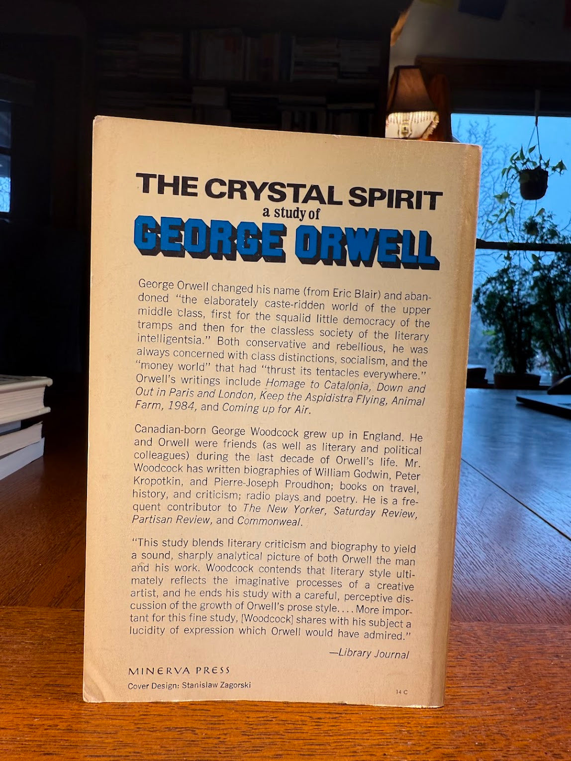 The Crystal Spirit by George Woodcock
