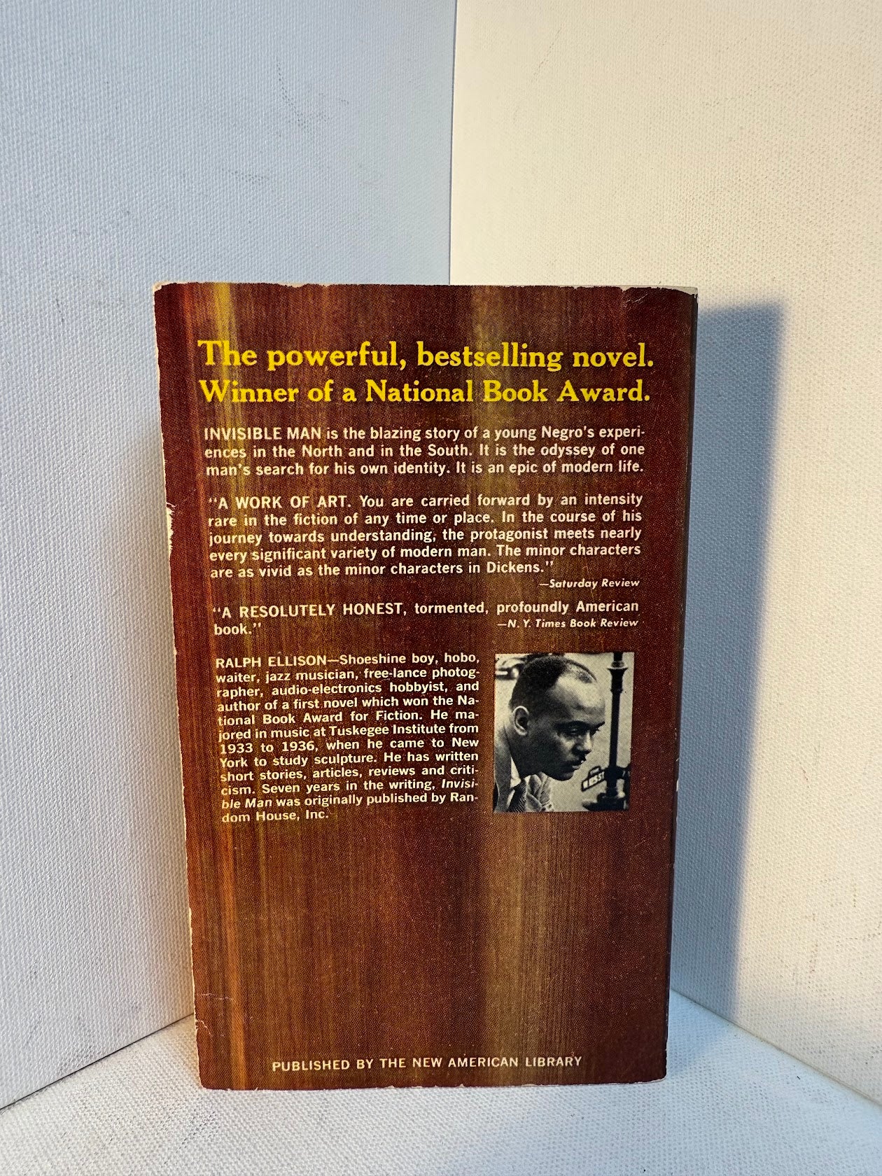 Invisible Man by Ralph Ellison