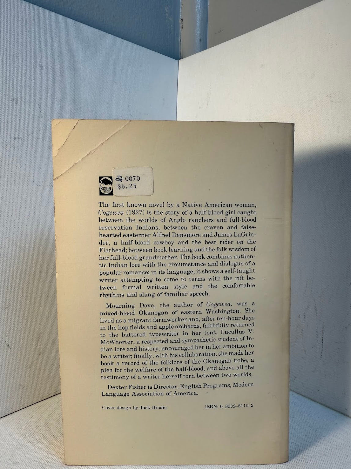 Cogewa - The Half Blood by Mourning Dove