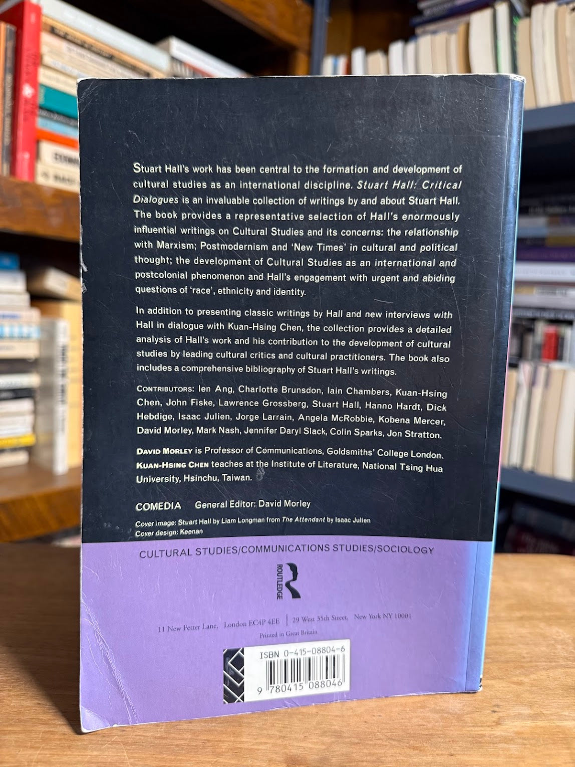 Stuart Hall - Critical Dialogues in Cultural Studies