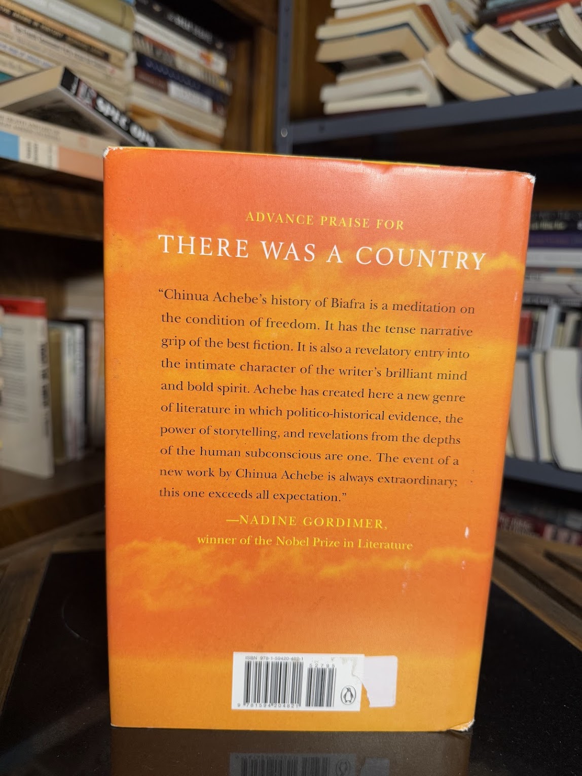 There Was A Country by Chinua Achebe