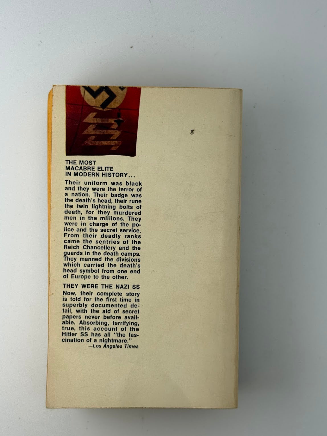 The Order of the Death's Head by Heinz Hohne