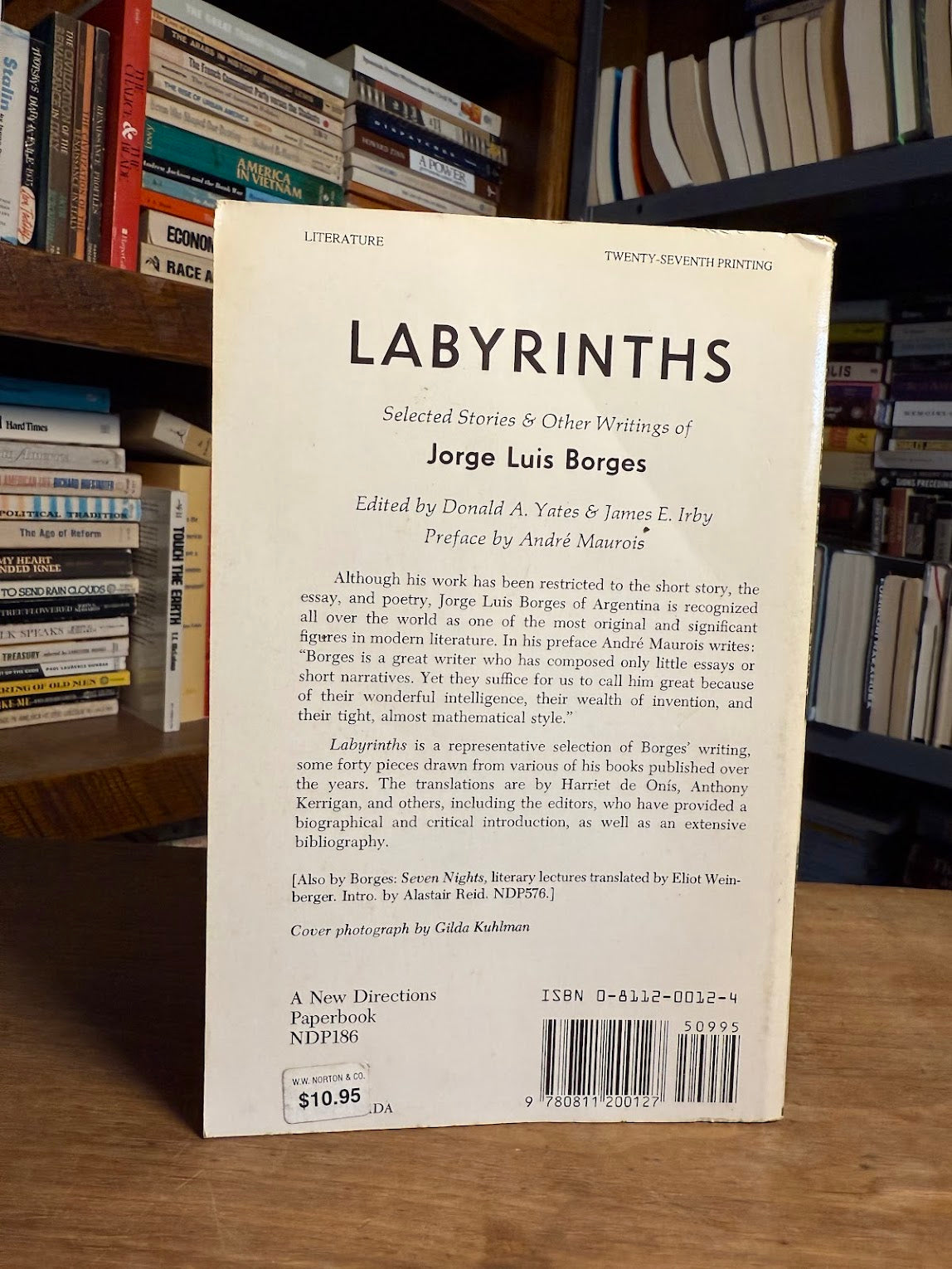 Labyrinths by Jorge Luis Borges