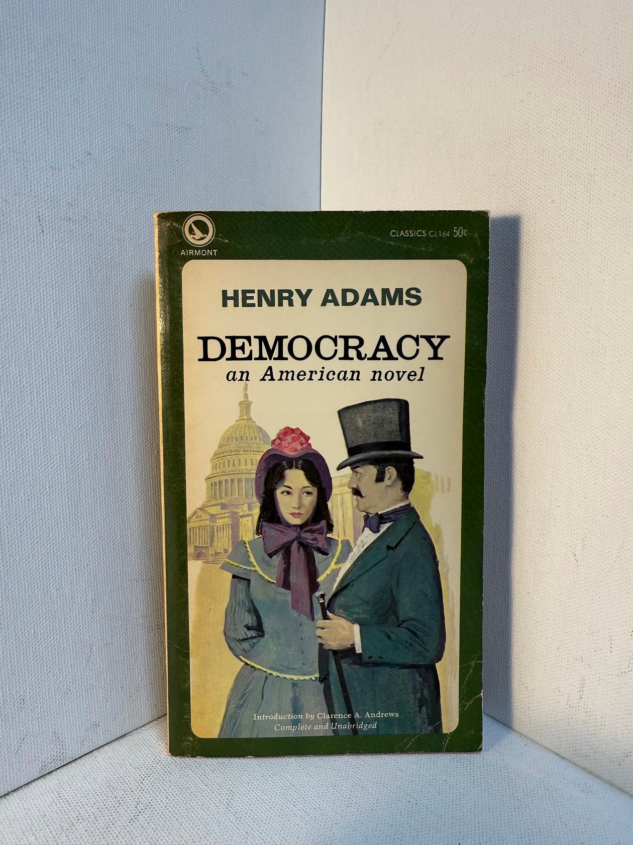 Democracy by Henry Adams