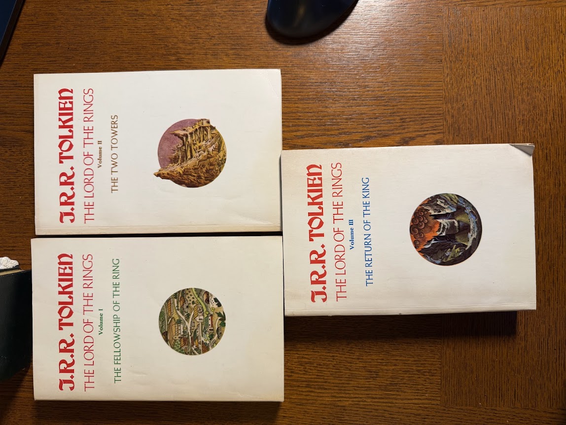 The Lord of the Rings Box Set