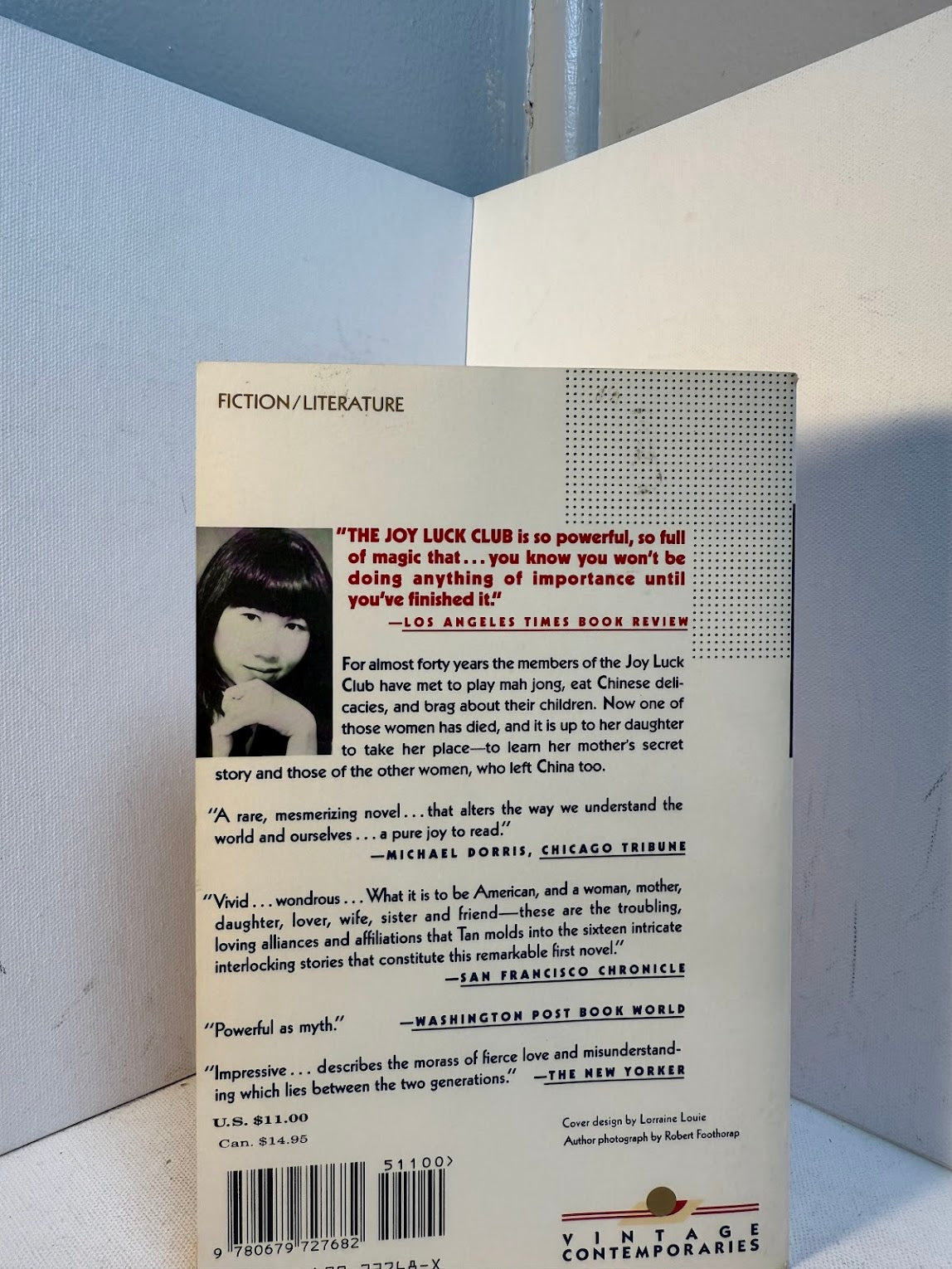 The Joy Luck Club by Amy Tan