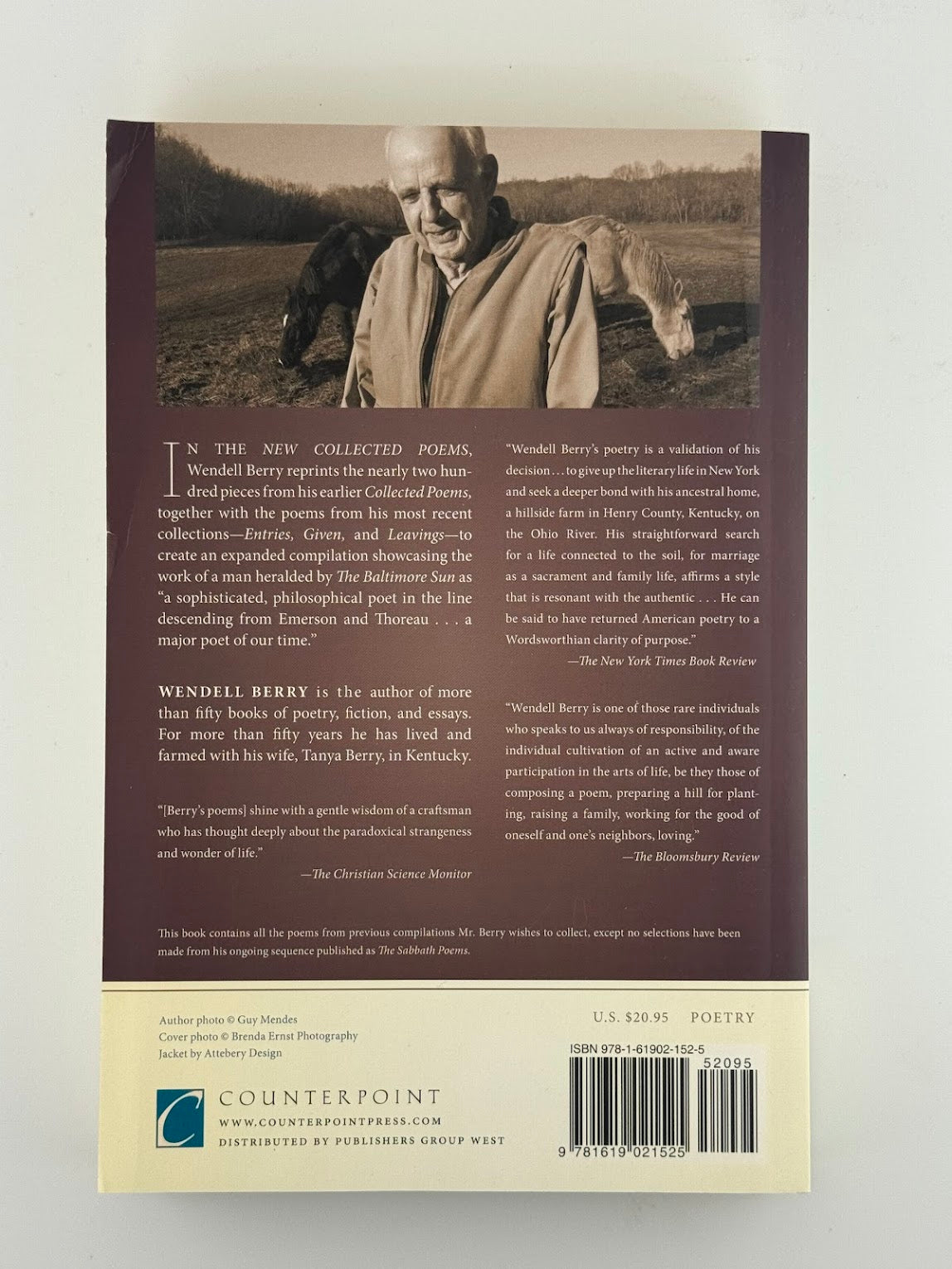 New Collected Poems by Wendell Berry