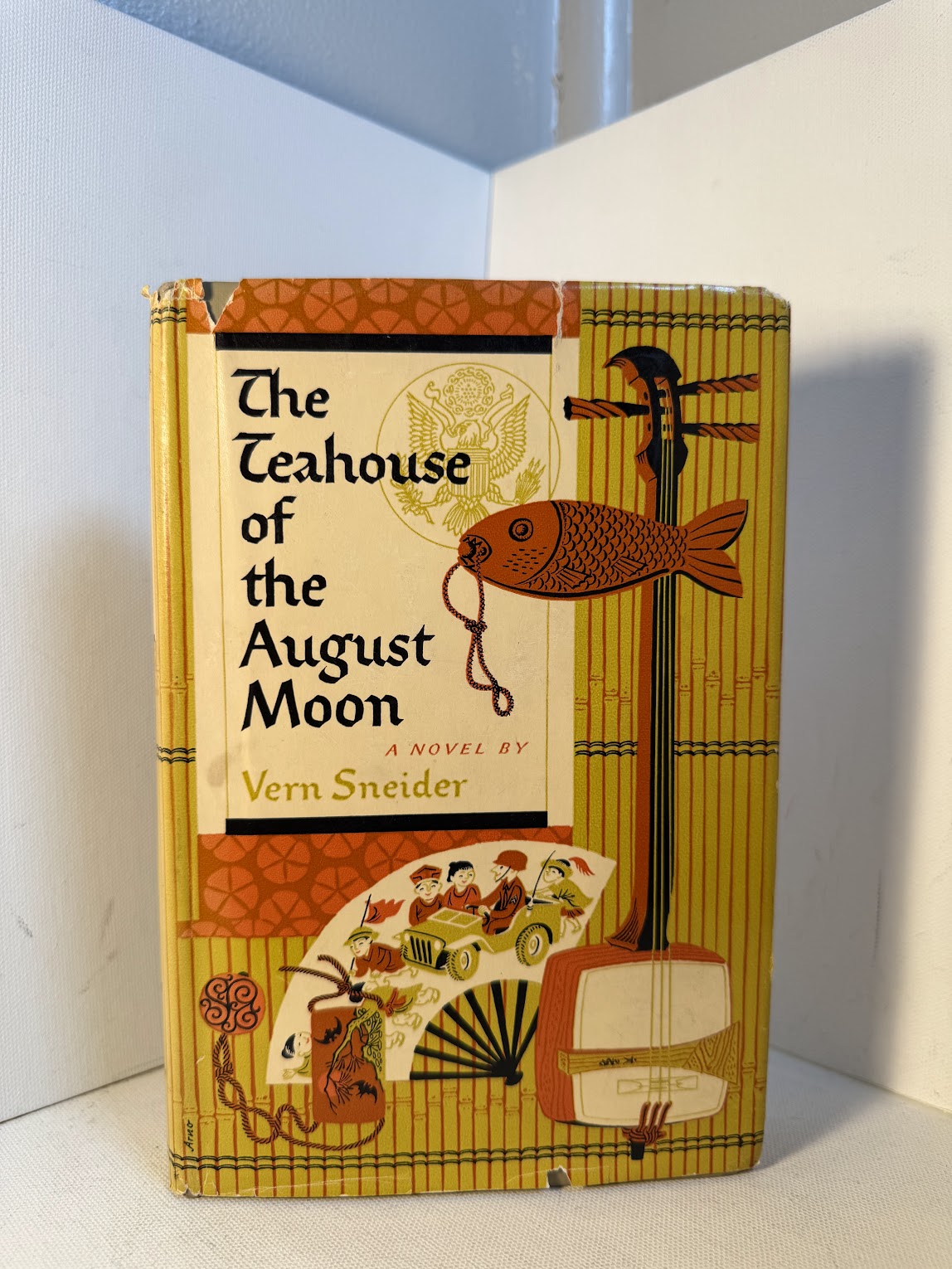 The Teahouse of the August Moon by Vern Sneider