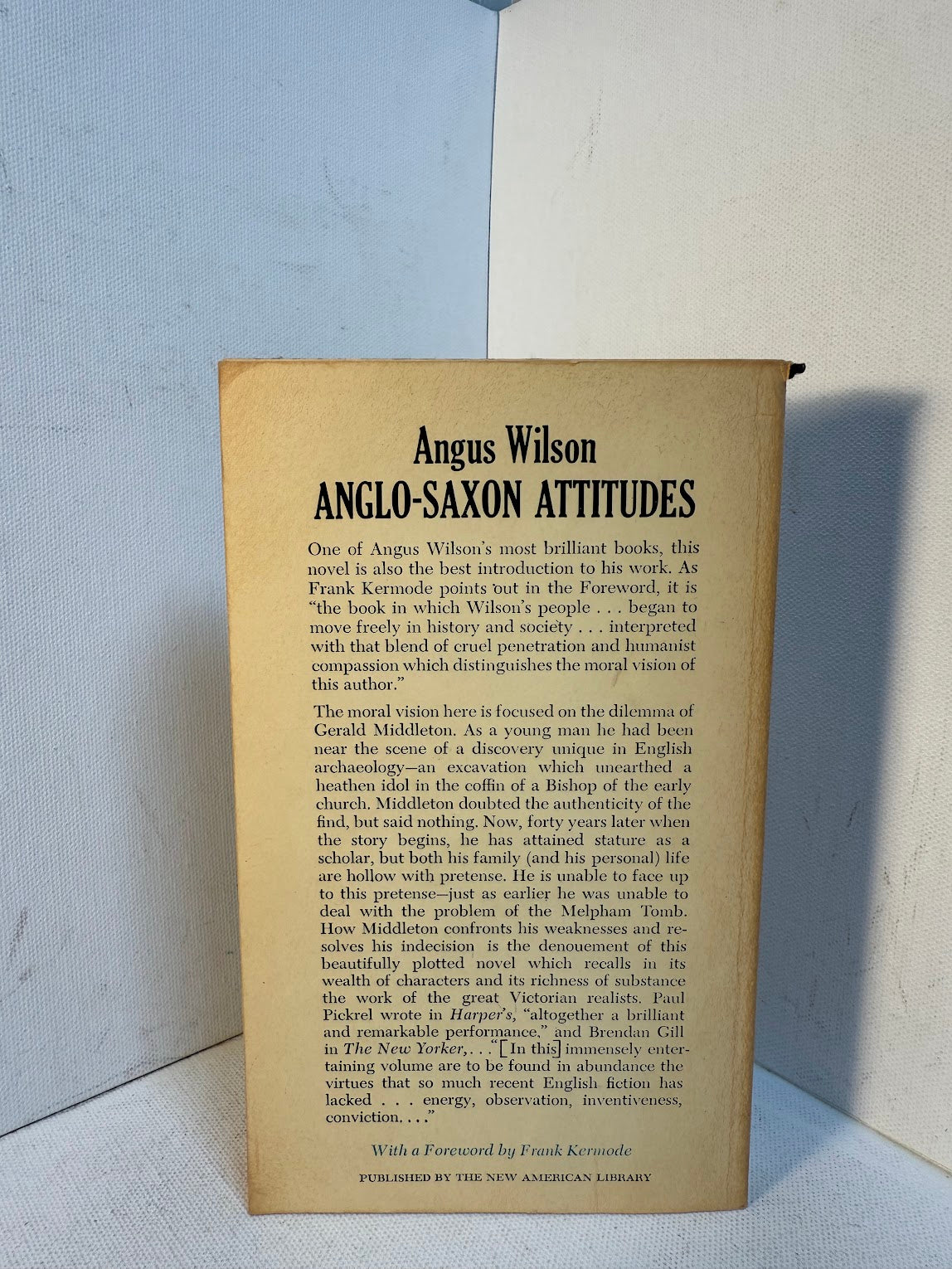 Anglo-Saxon Attitudes by Angus Wilson