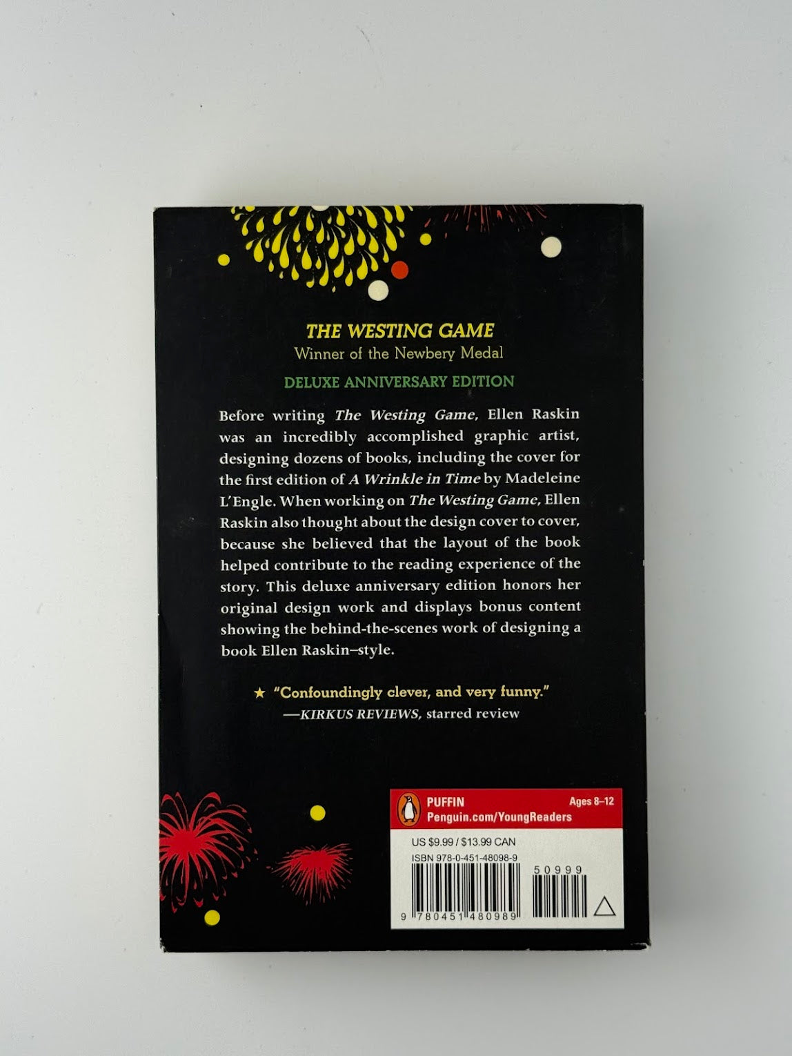 The Westing Game by Ellen Raskin