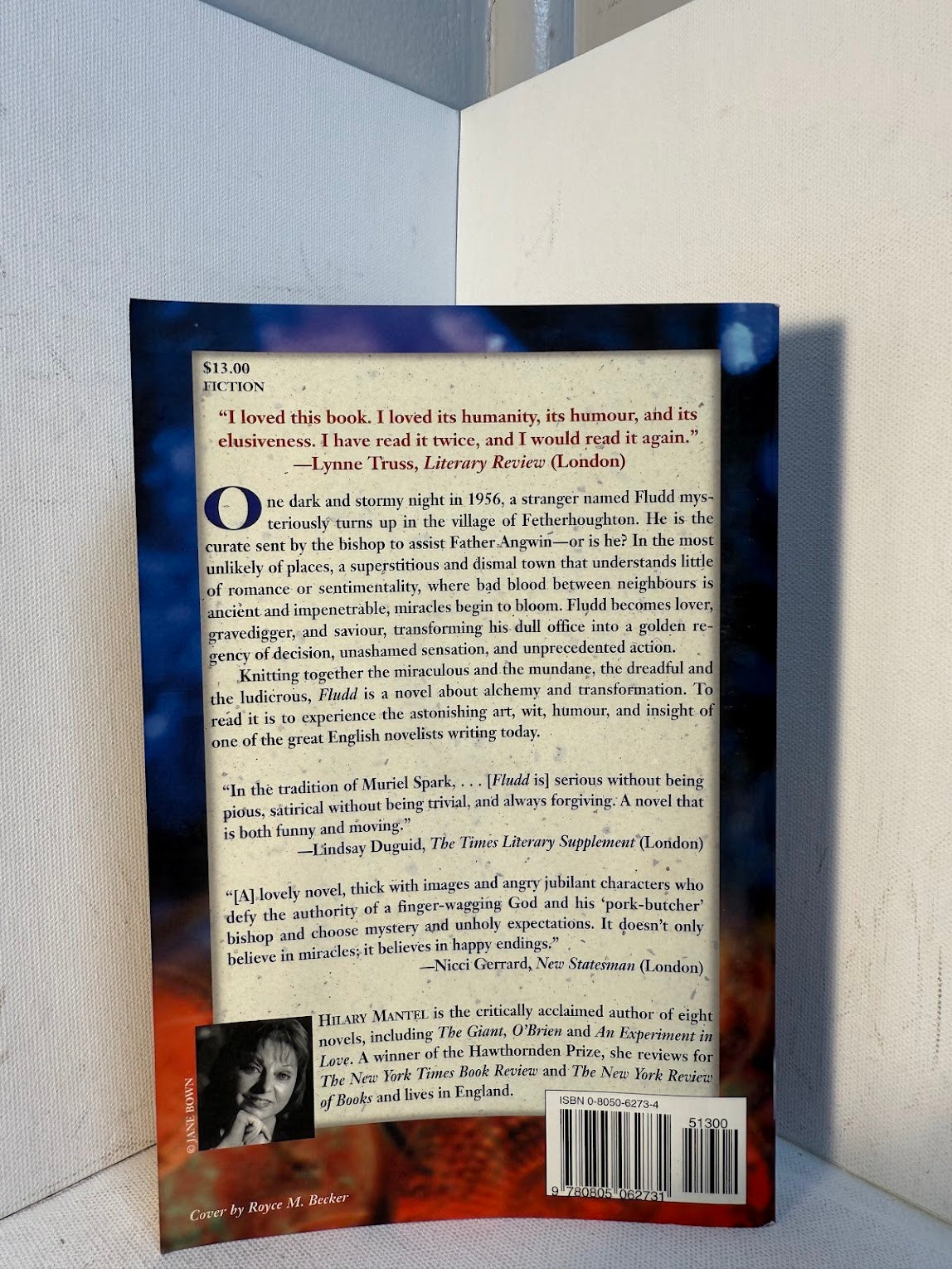 Fludd by Hilary Mantel