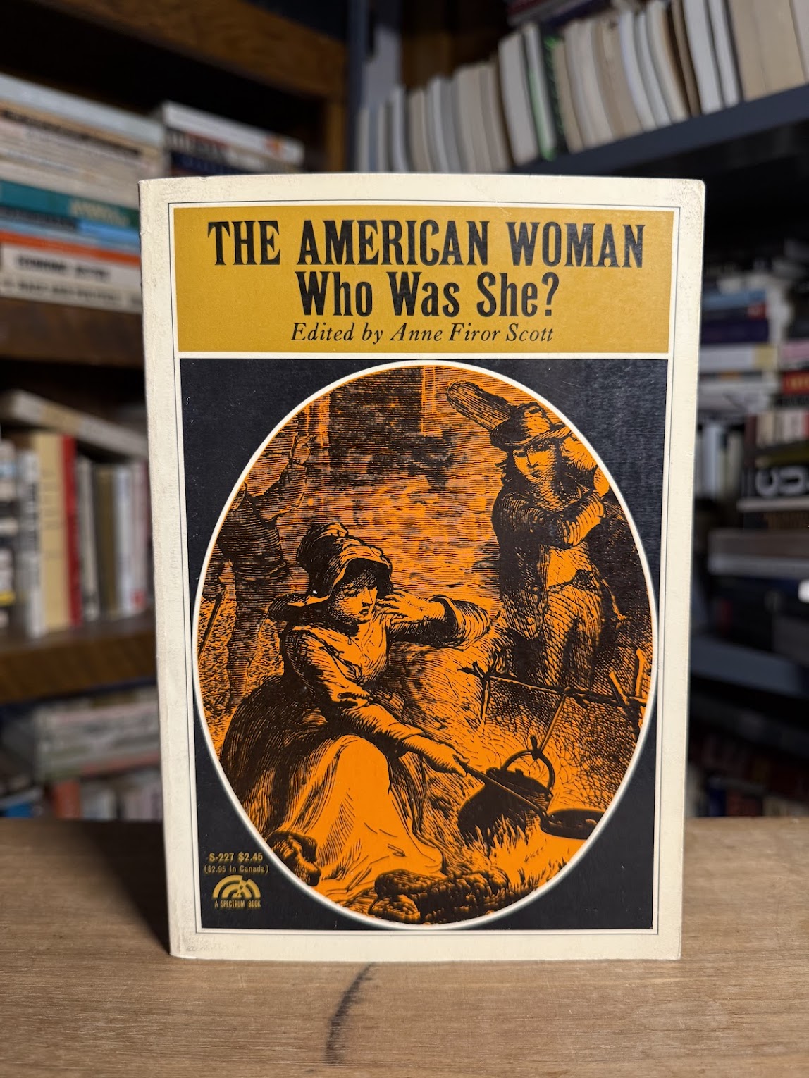 The American Woman - Who Was She? edited by Anne Firor Scott