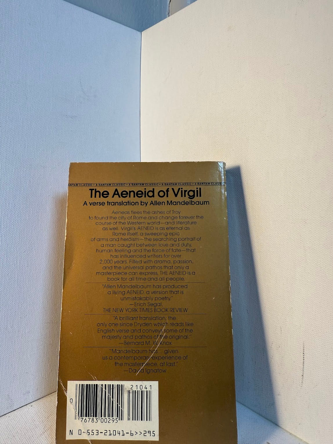 The Aeneid of Virgil