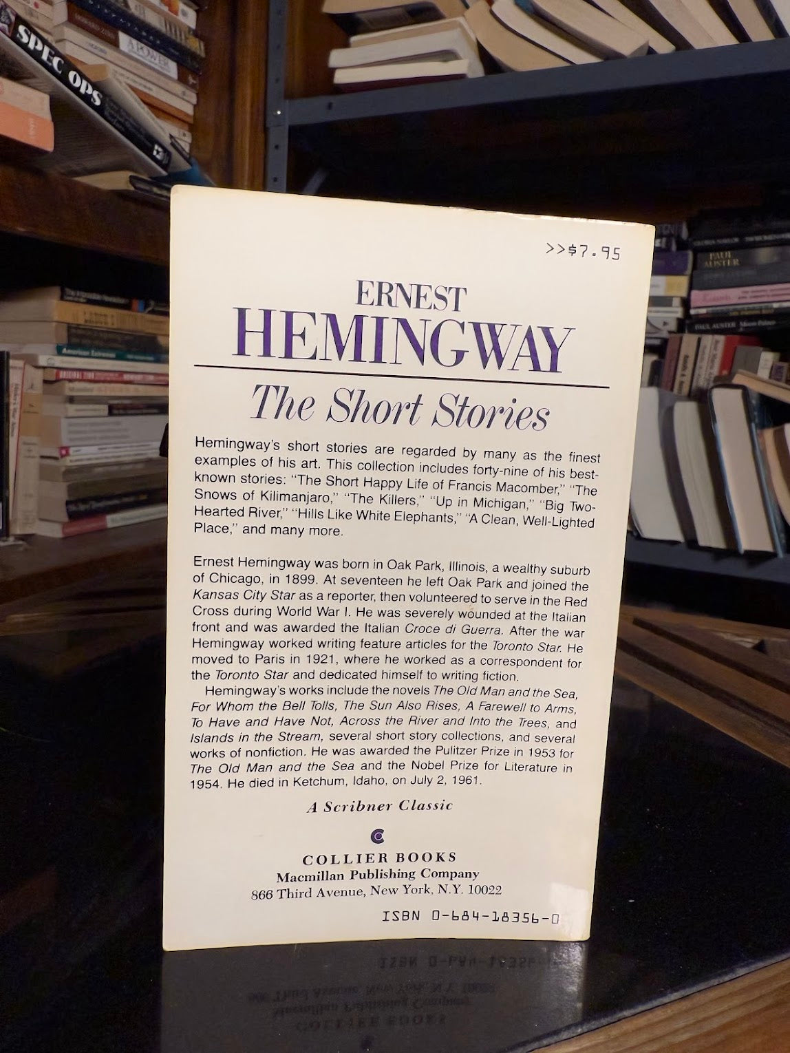 The Short Stories by Ernest Hemingway