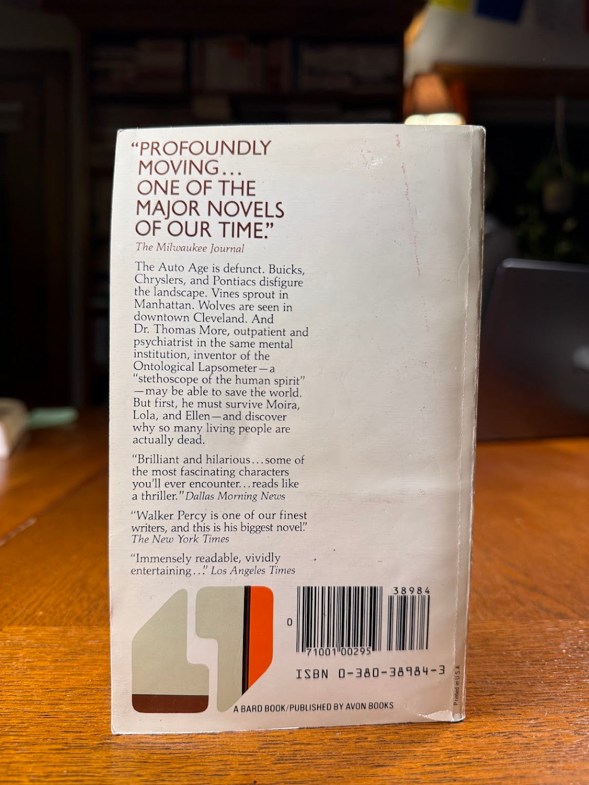 Love in the Ruins by Walker Percy