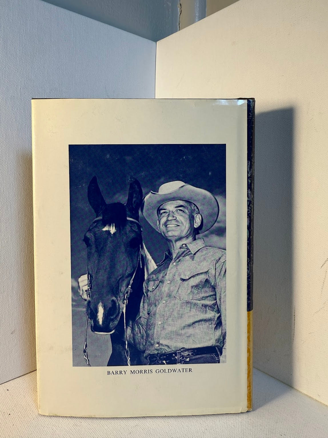 Barry Goldwater - Portrait of an Arizonan by Edwin McDowell