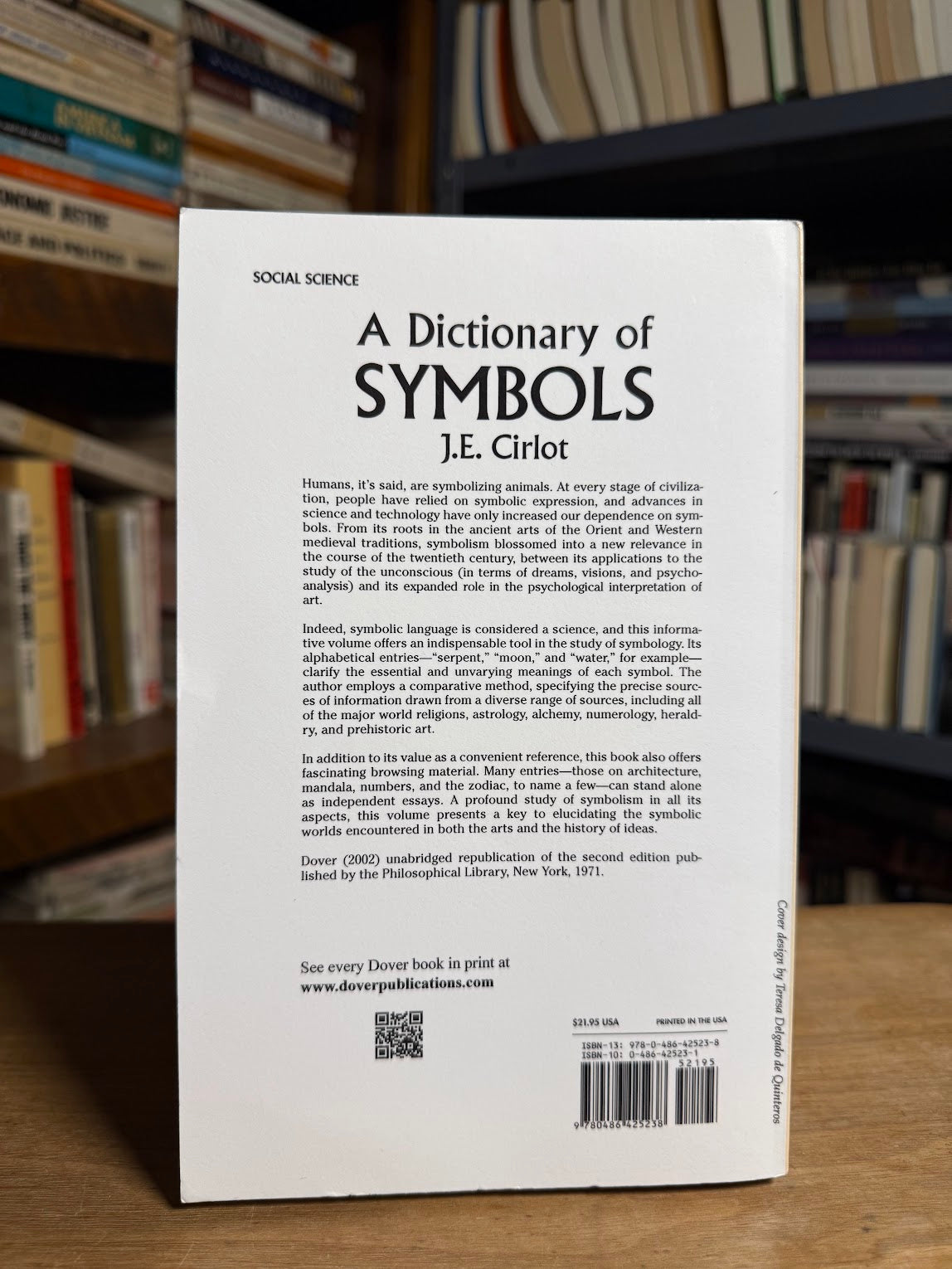 A Dictionary of Symbols by J.E. Cirlot