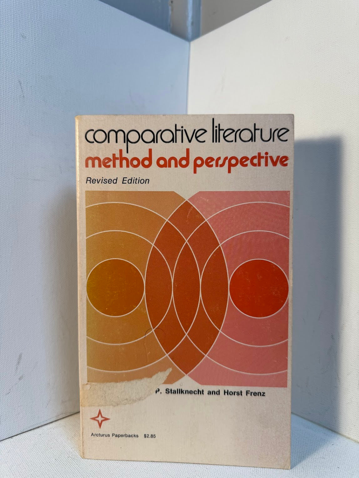 Comparative Literature - Method and Perspective edited by Newton P. Stallknect and Horst Frenz