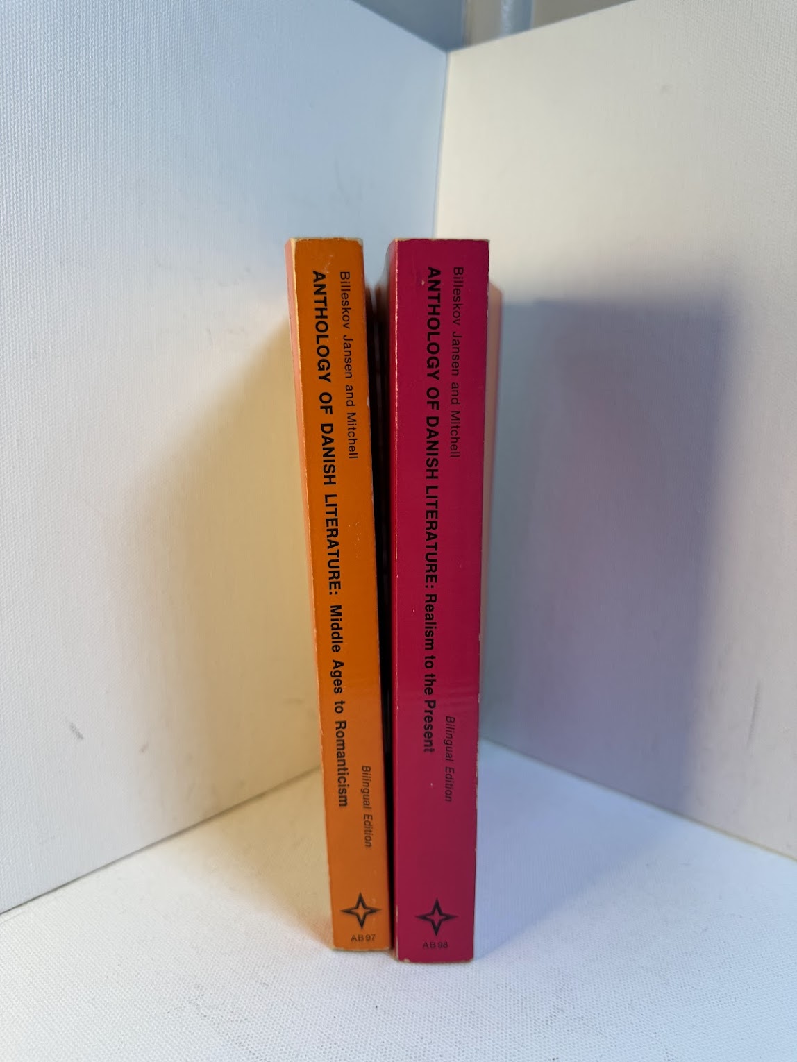 Anthology of Danishy Literature edited by F.J. Billeskov Jansen and P.M. Mitchell (2vol)