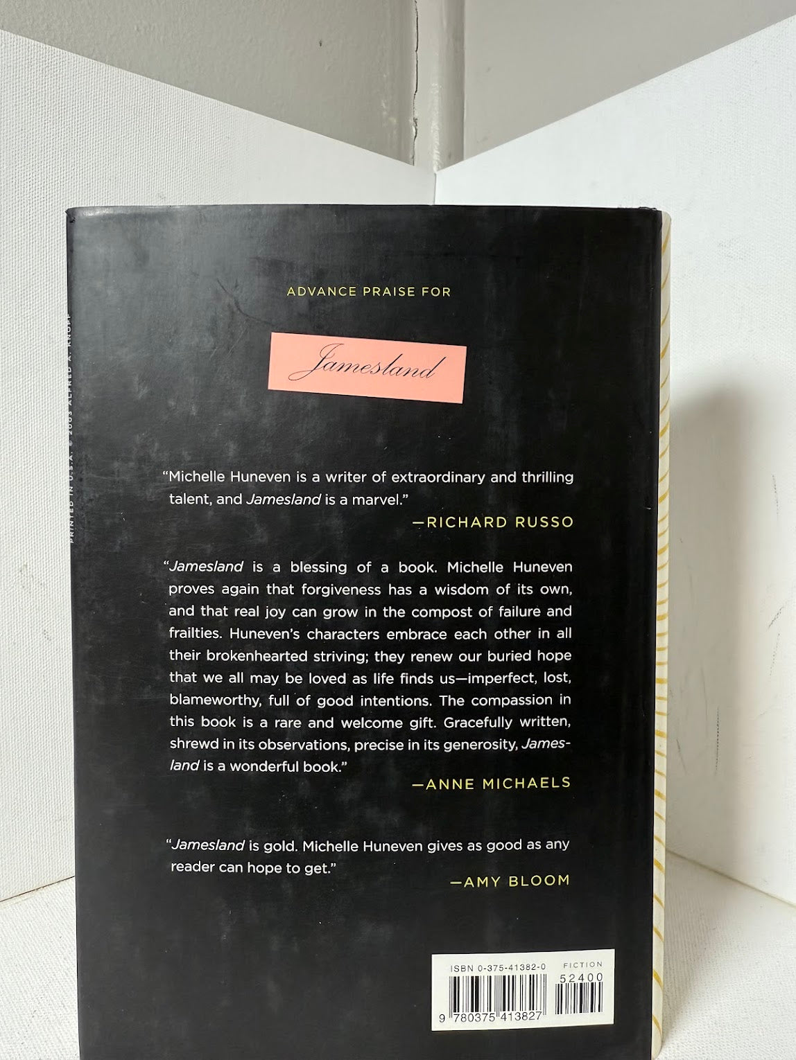 Jamesland by Michelle Huneven