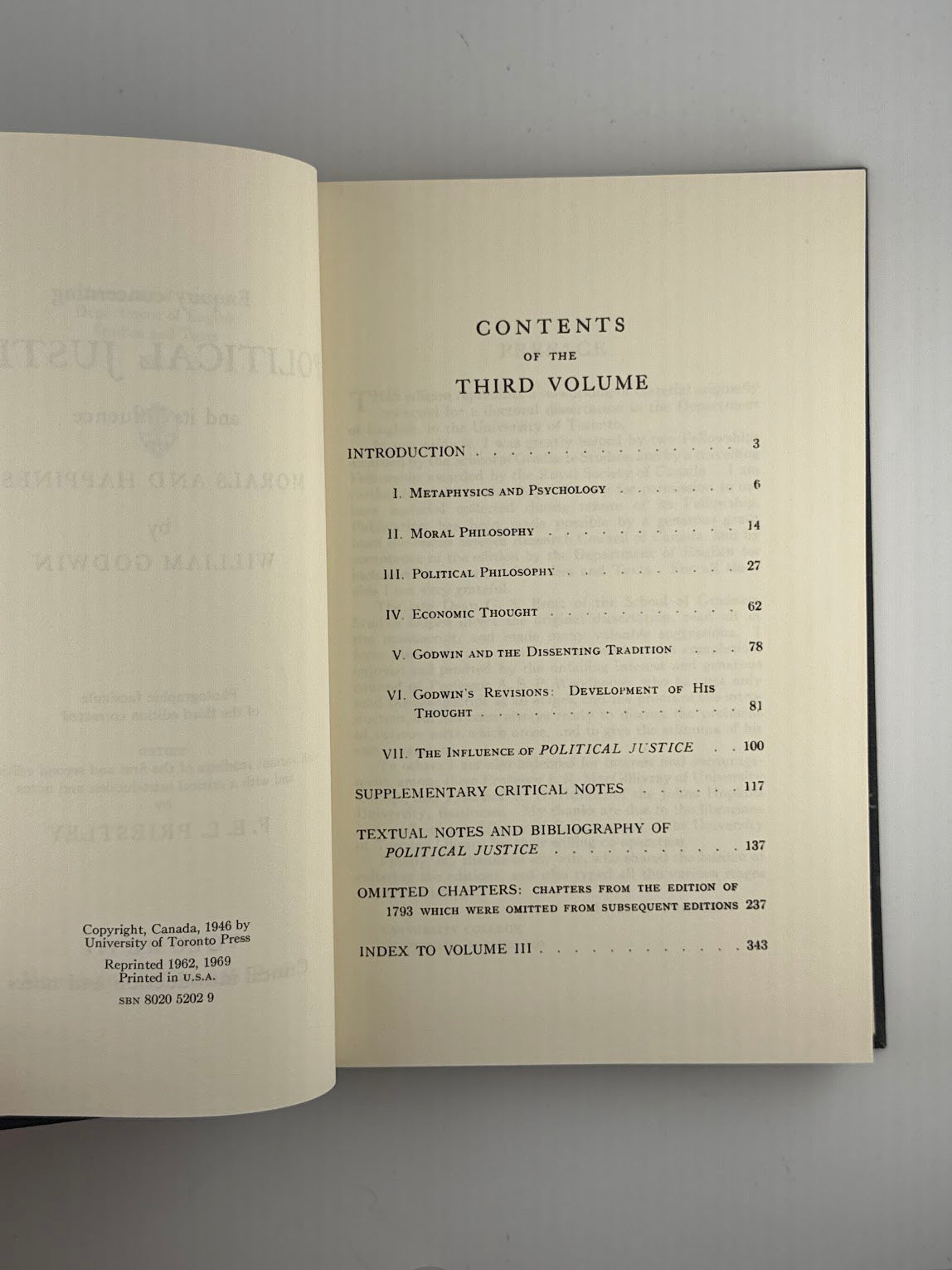 Enquiry Concerning Political Justice by William Godwin