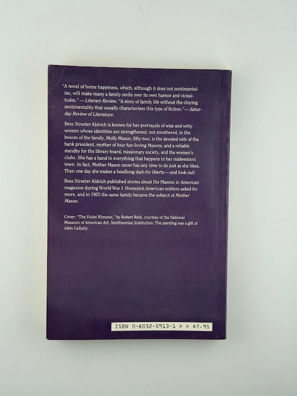 Mother Mason by Bess Streeter Aldrich