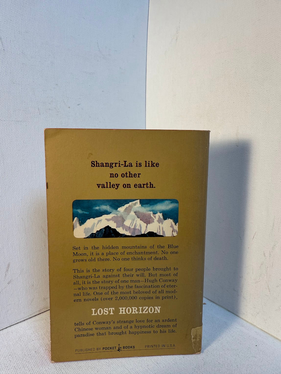 Lost Horizon by James Hilton