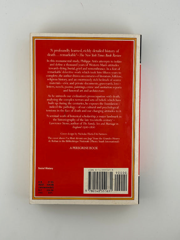 The Hour of Our Death by Philippe Aries