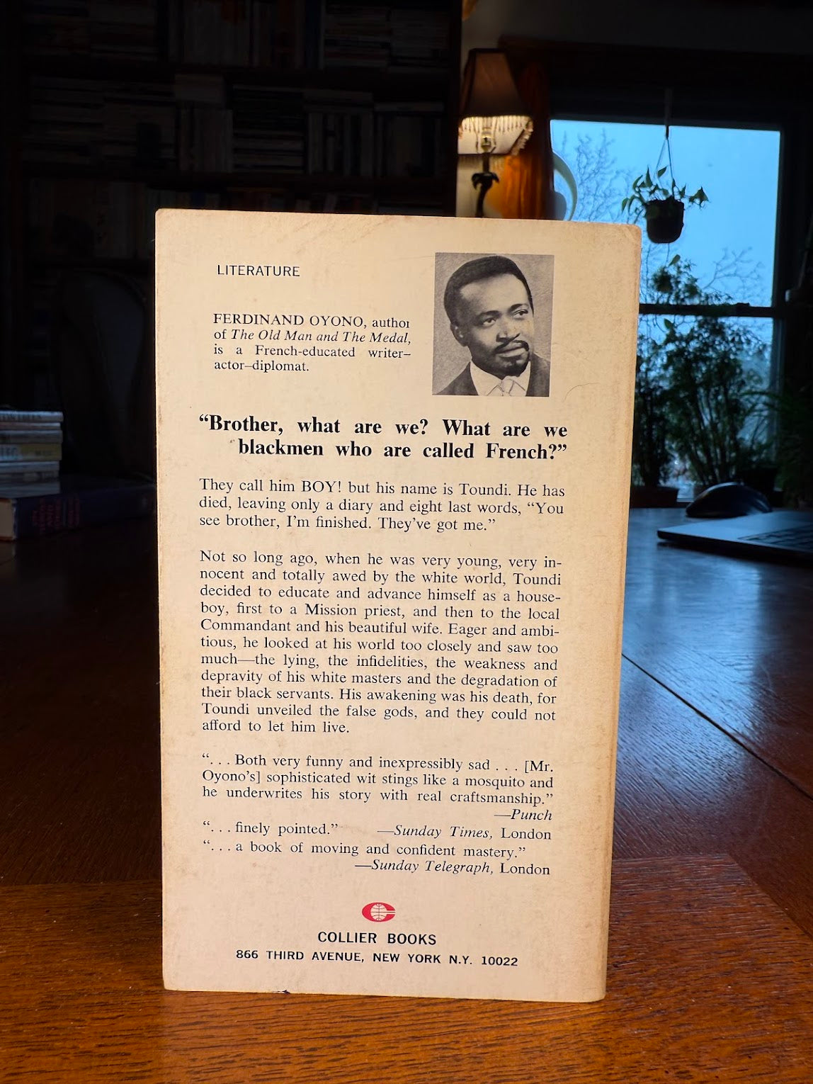 Boy! by Ferdinand Oyono