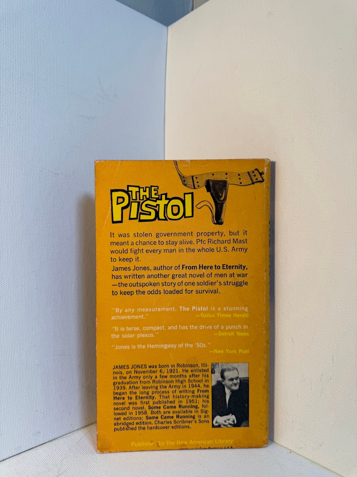 The Pistol by James Jones