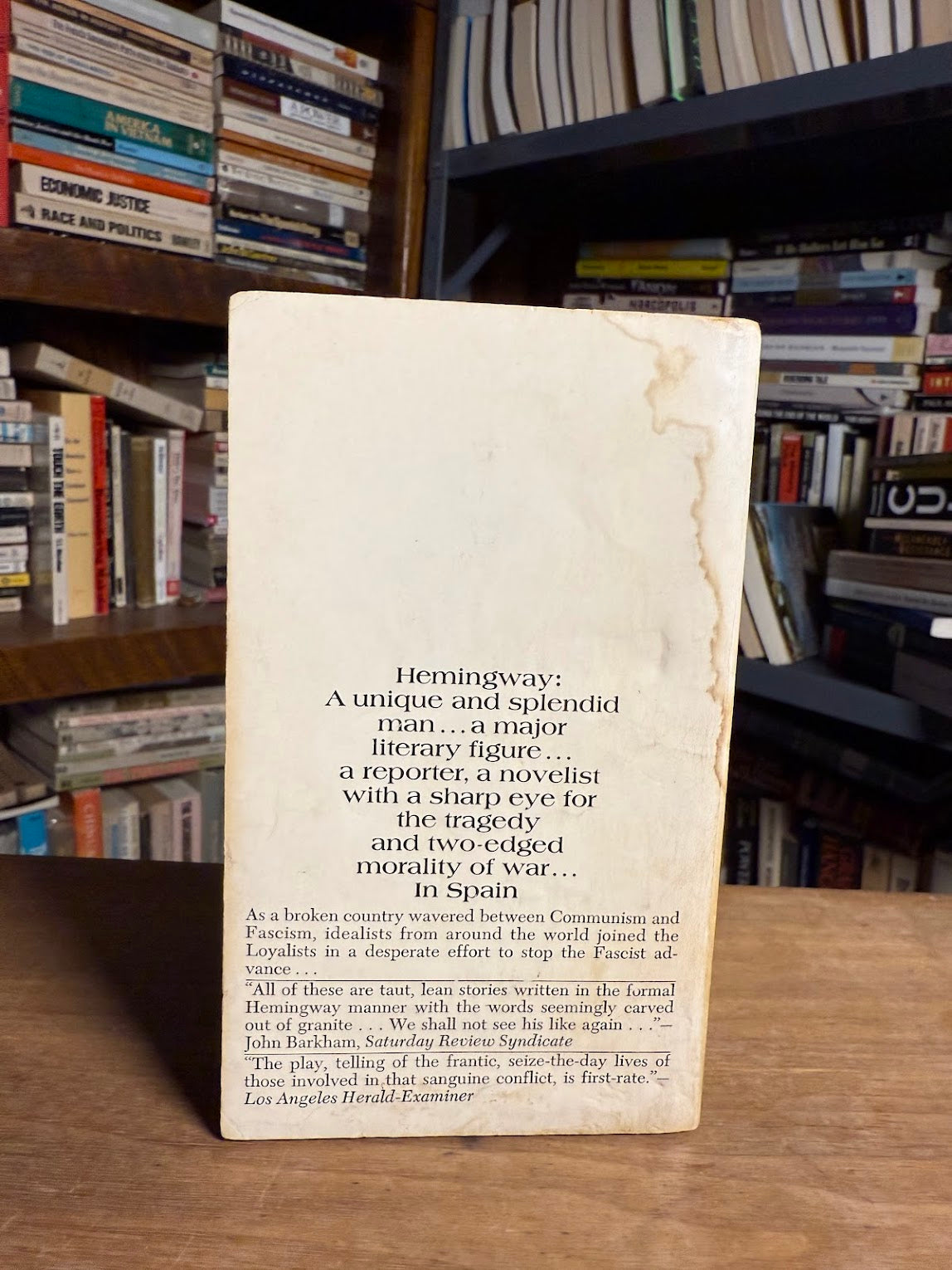 The Fifth Column by Ernest Hemingway