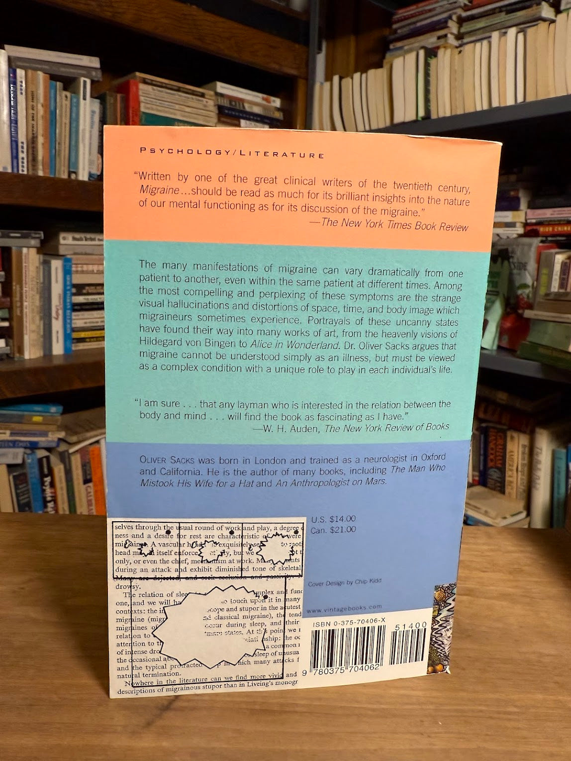 Migraine by Oliver Sacks