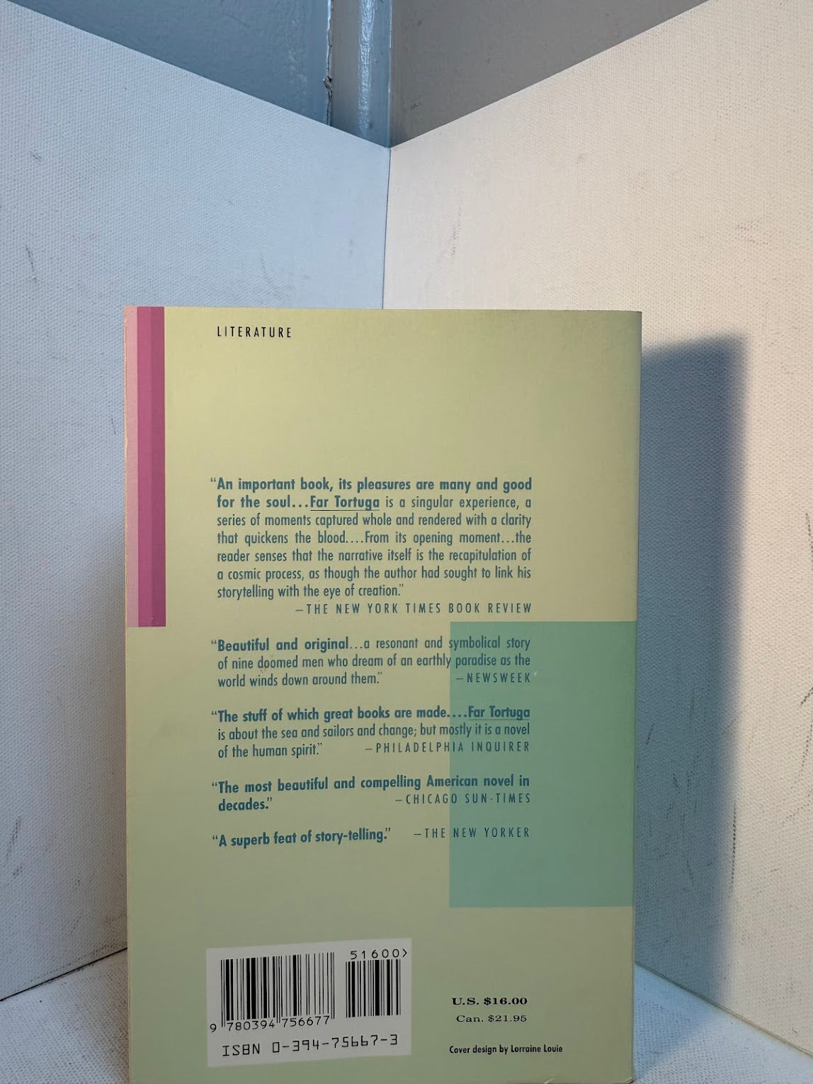 Far Tortuga by Peter Matthiessen