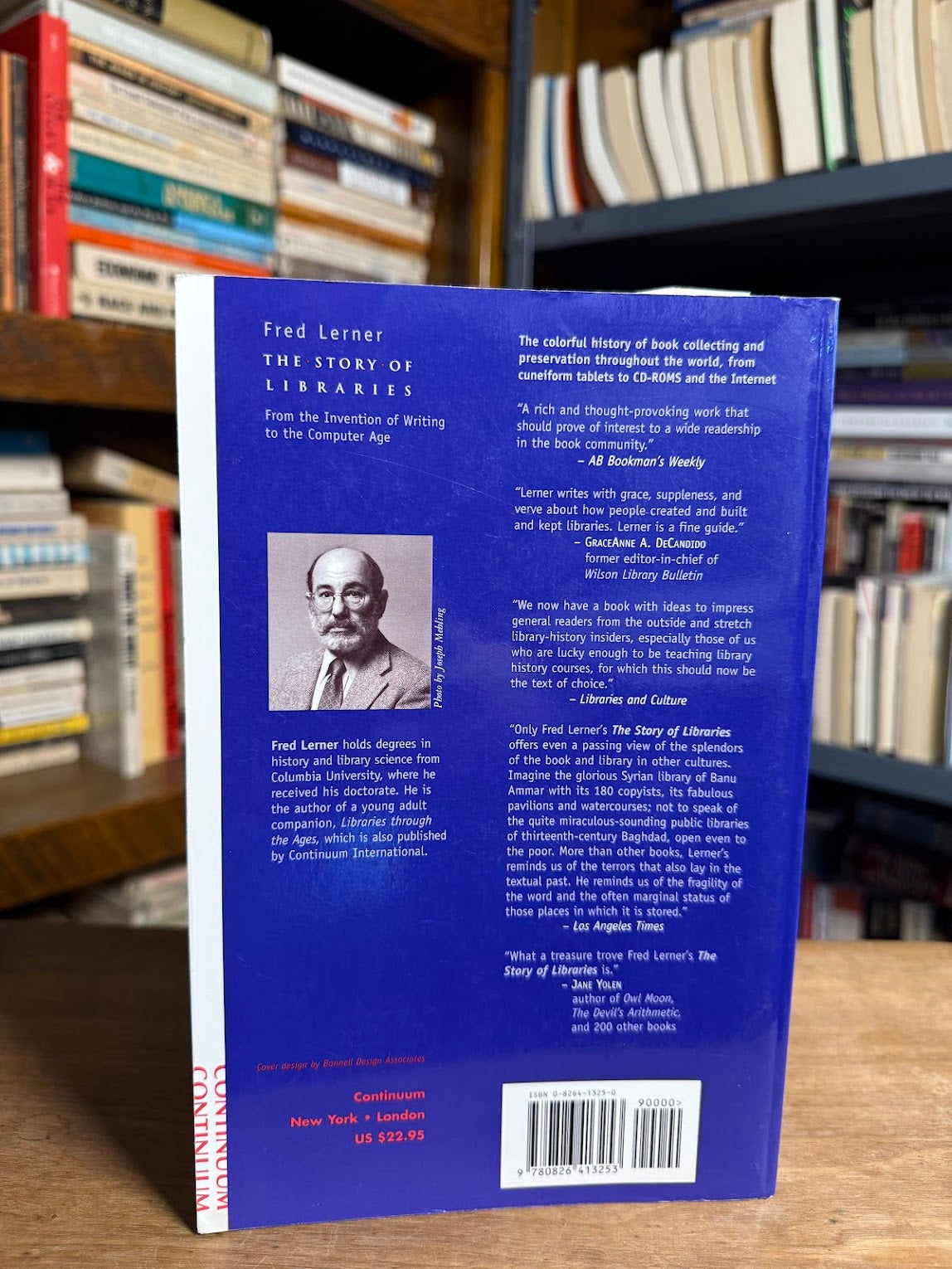 The Story of Libraries by Fred Lerner