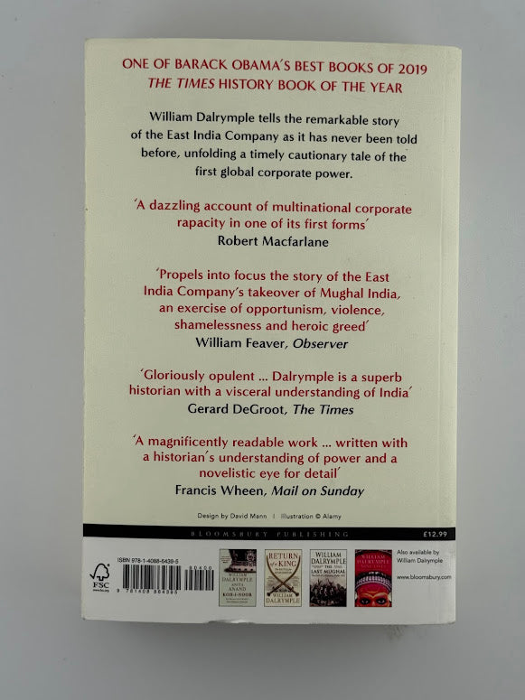 The Anarchy by William Dalrymple