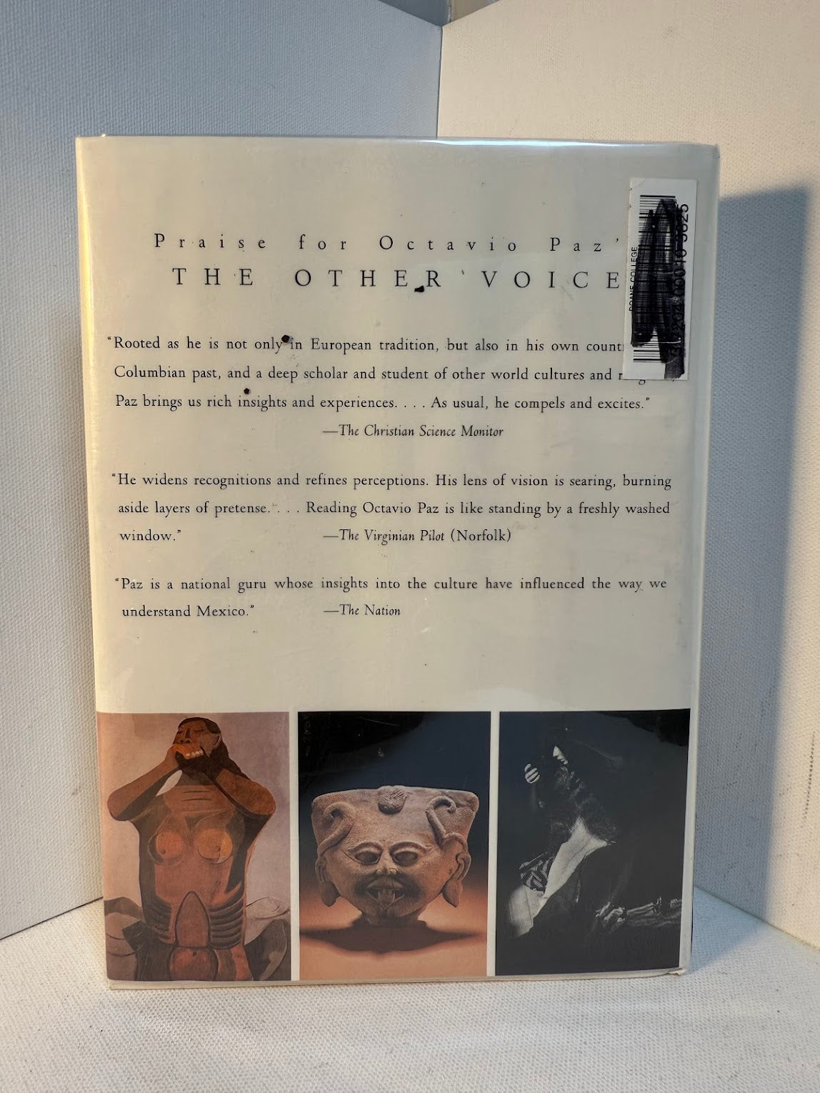 Essays on Mexican Art by Octavio Paz