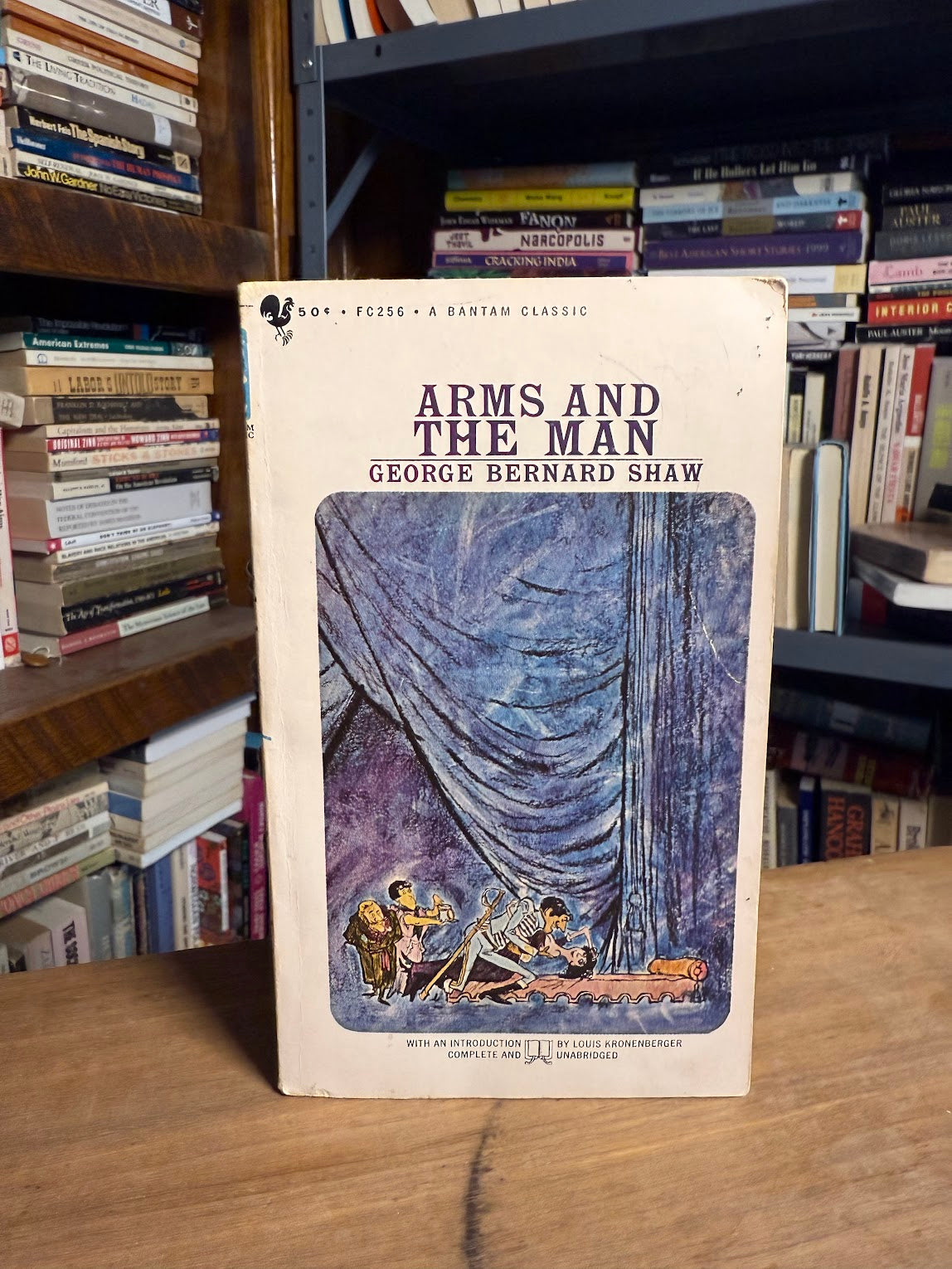Arms and the Man by George Bernard Shaw