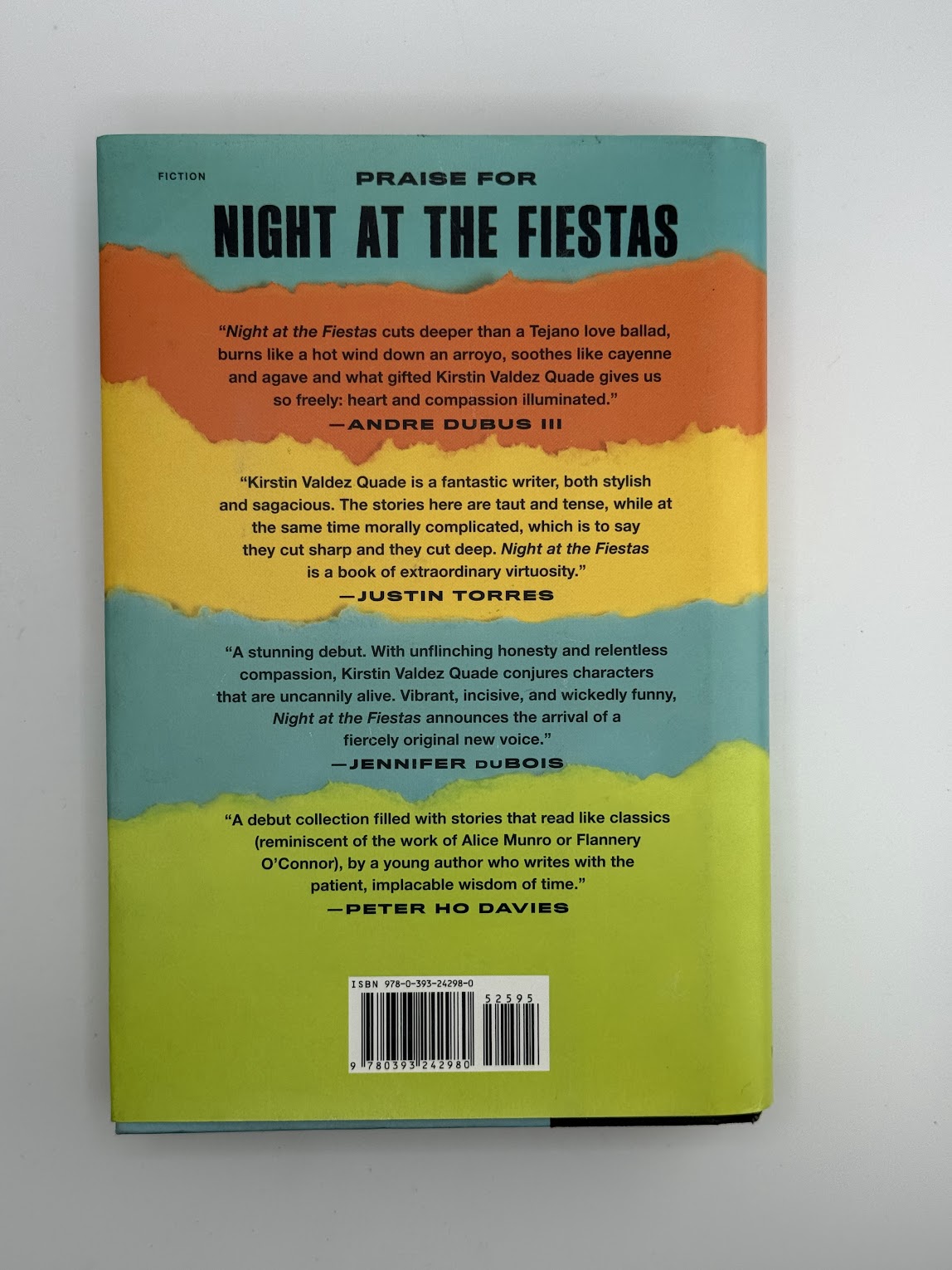 Night at the Fiestas by Kirstin Valdez Quade