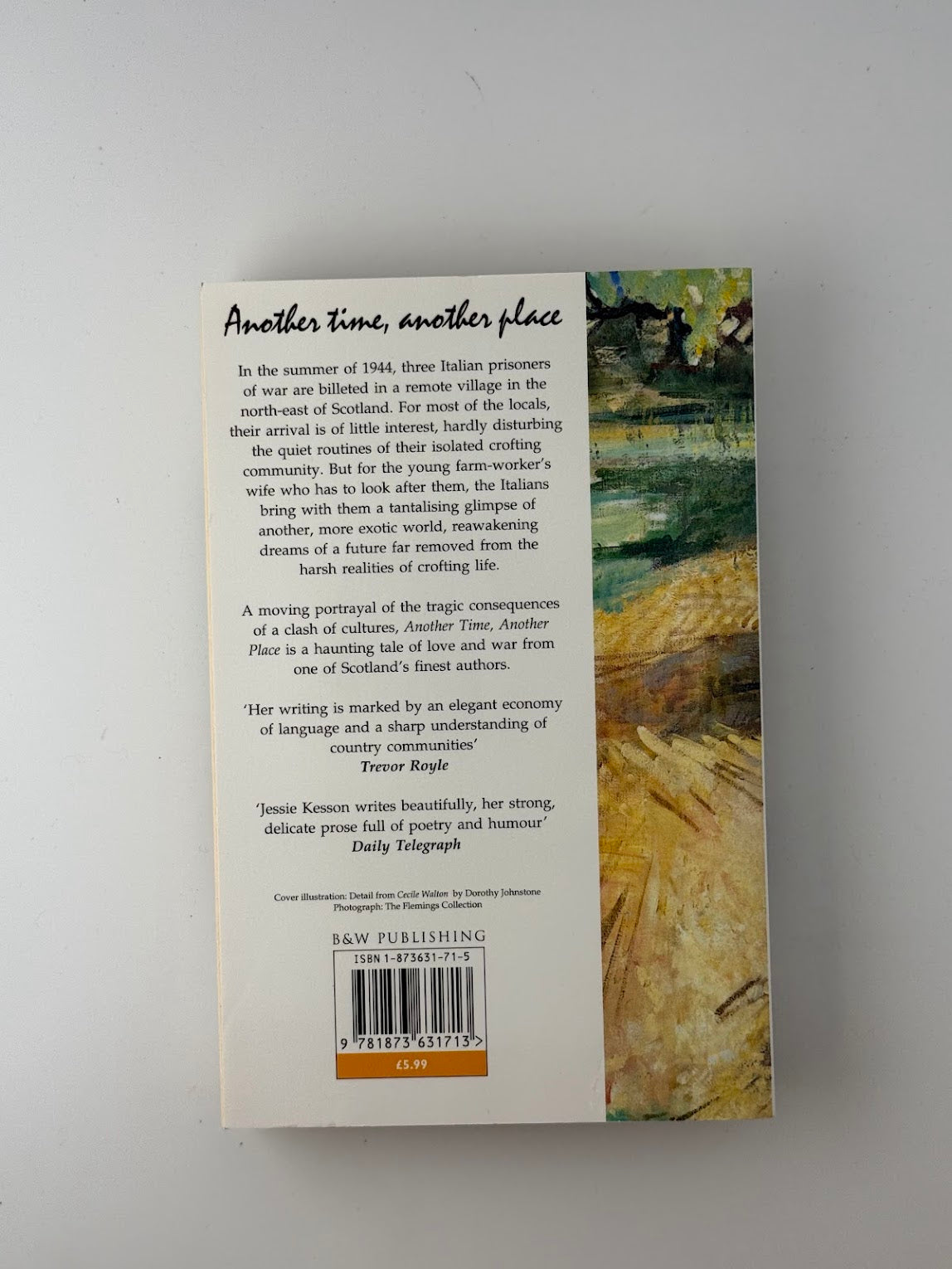 Another Time, Another Place by Jessie Kesson