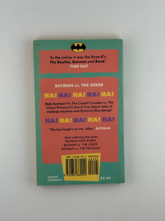 Batman versus The Joker