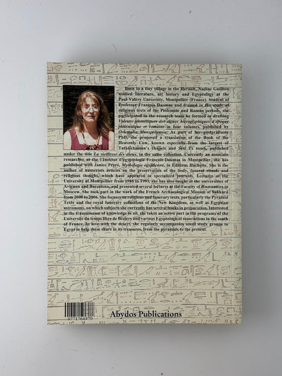 The Legacy of Egyptian Mythology - Cosmogony & the After life by Nadine Guilhou