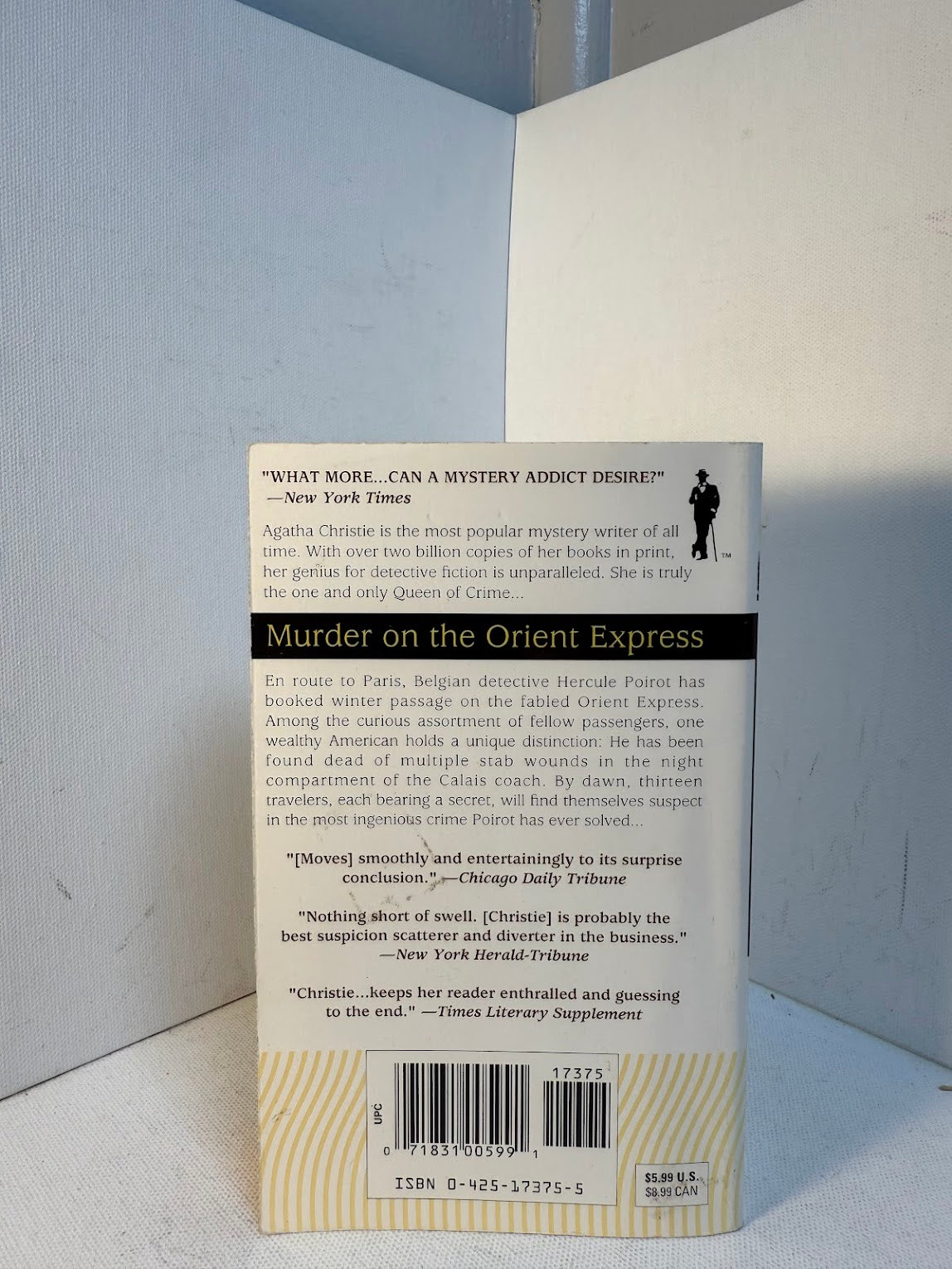 Murder on the Orient Express by Agatha Christie