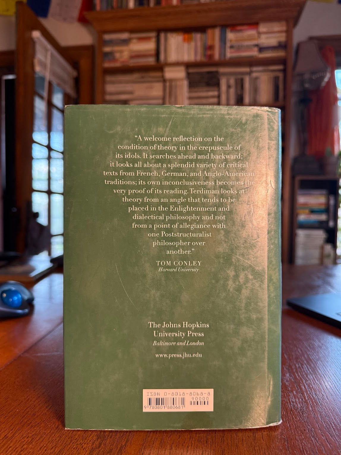 Body & Story - The Ethics and Practice of Theoretical Conflict by Richard Terdiman