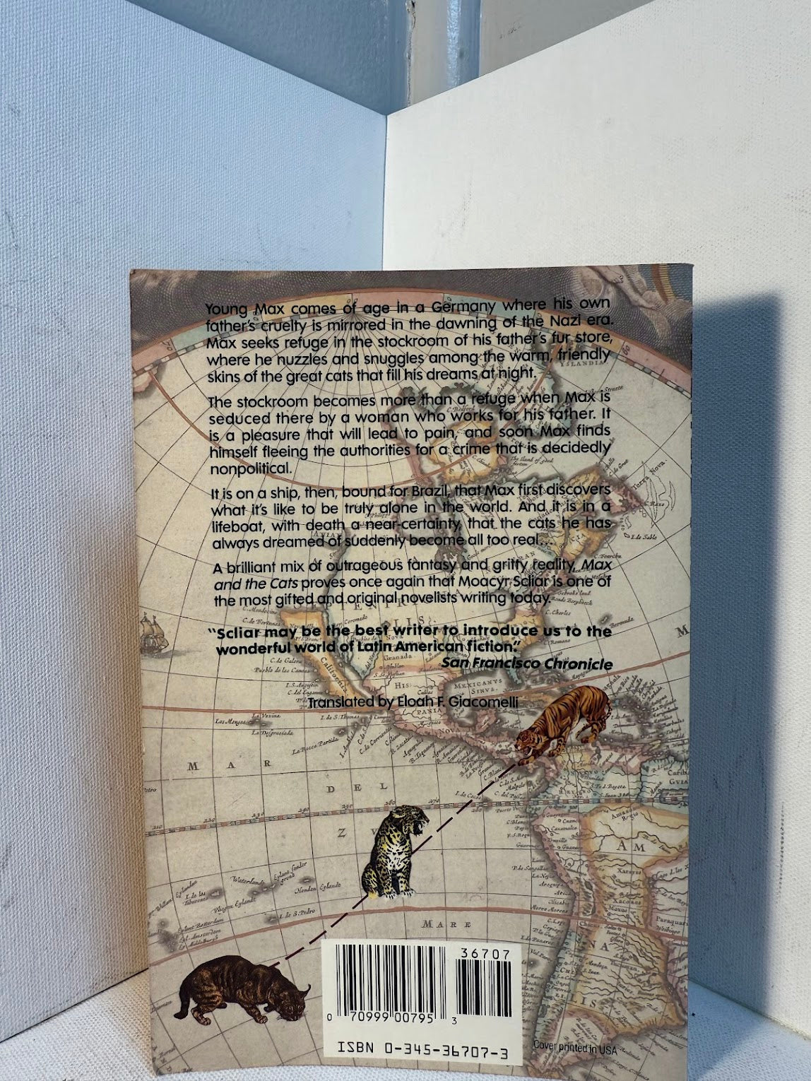 Max and the Cats by Moacyr Scliar