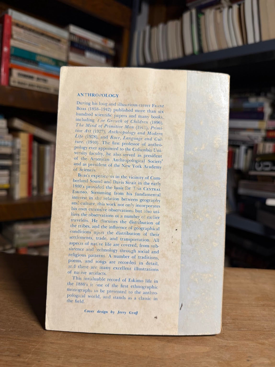 The Central Eskimo by Franz Boas